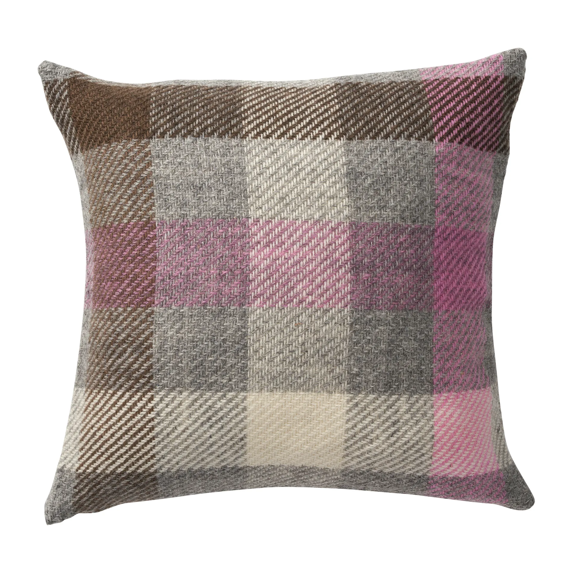 Gotland Kissenbezug 45 x 45cm, Multi-rosa Klippan Yllefabrik