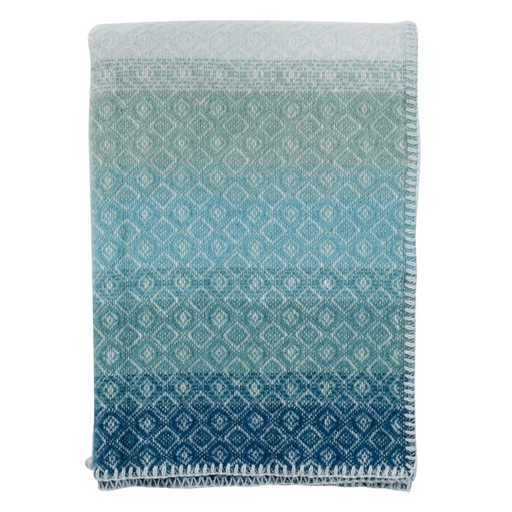 Havanna Kinderdecke 90 x 130cm - Aqua multi - Klippan Yllefabrik