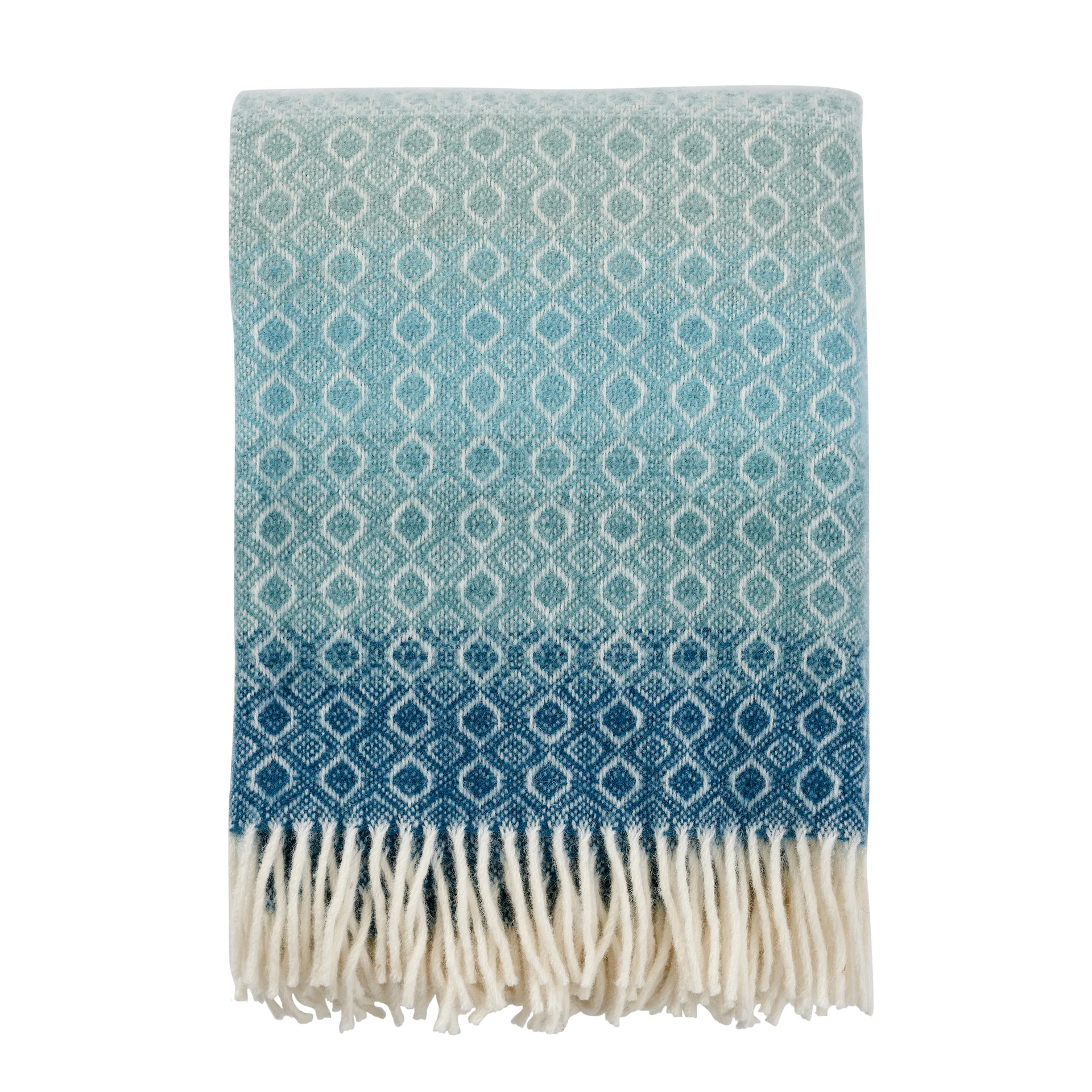 Havanna Wolldecke, Aqua multi Klippan Yllefabrik