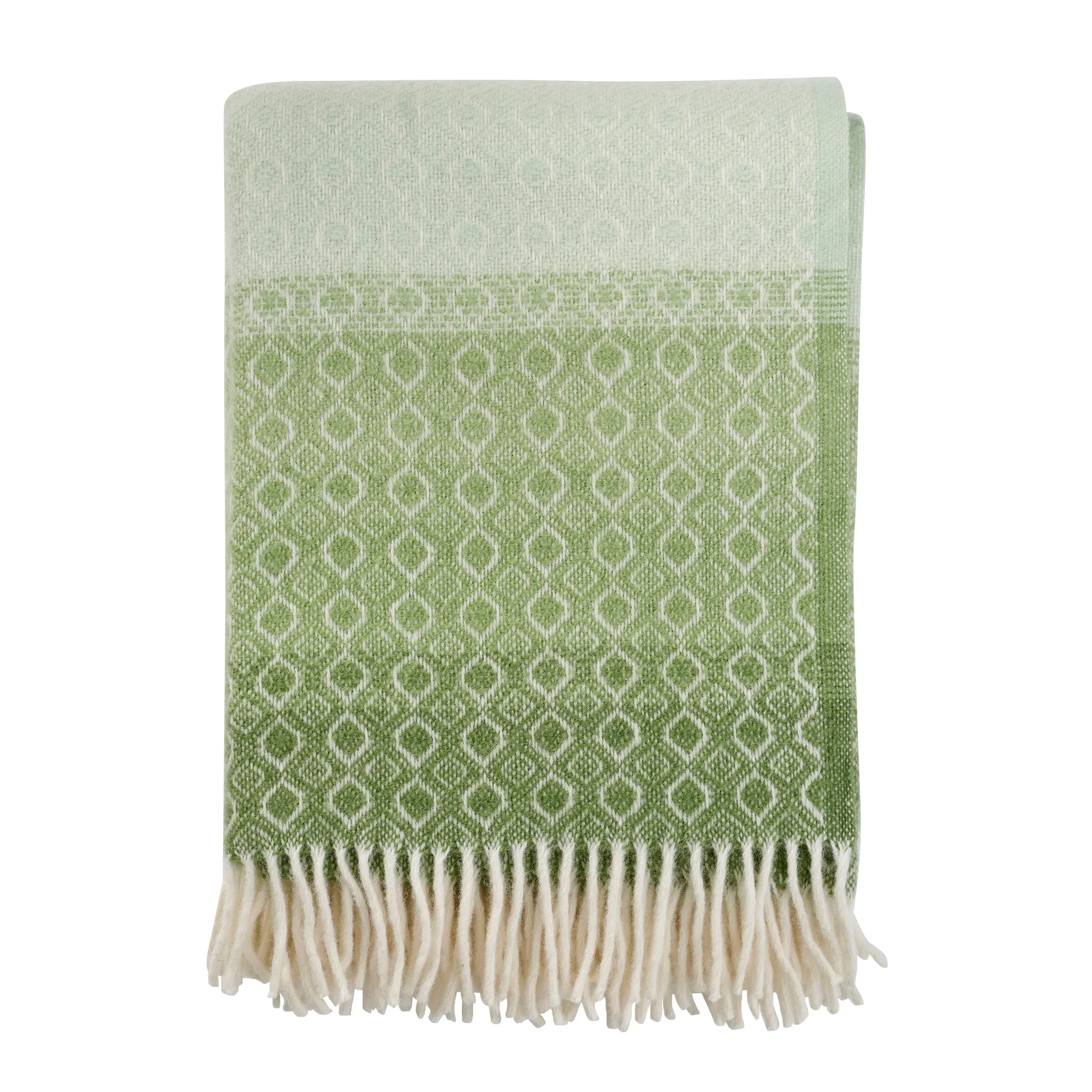 Havanna Wolldecke, Green multi Klippan Yllefabrik