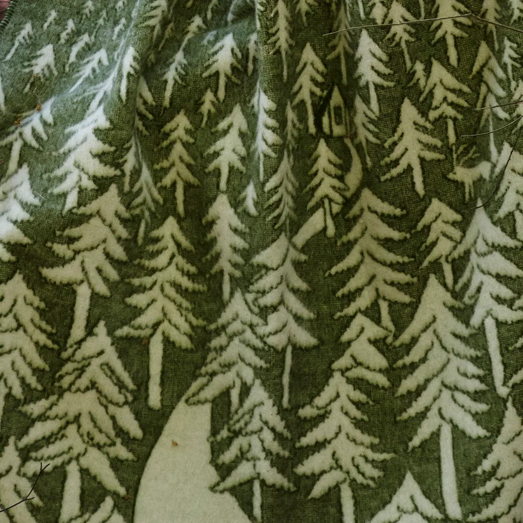 House in the forest Wolldecke, Grün Klippan Yllefabrik