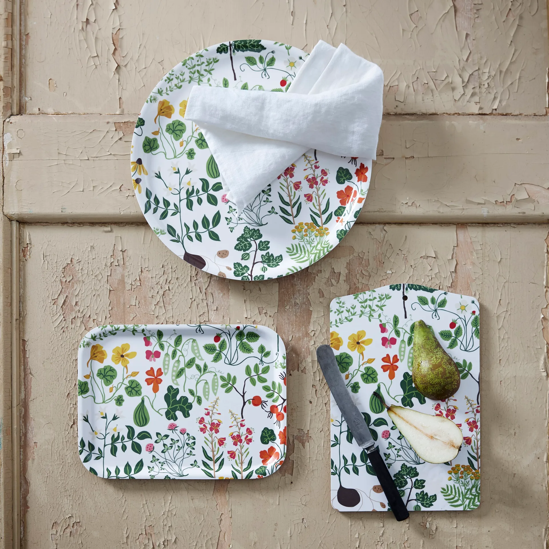 Leksand Schneidebrett, Weiß Klippan Yllefabrik