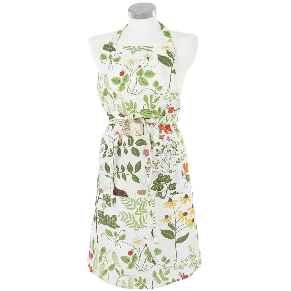 Leksand Schürze, Weiß Klippan Yllefabrik