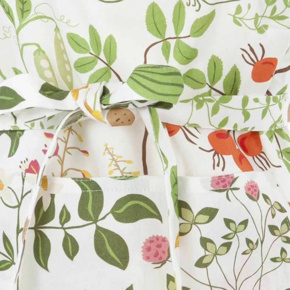 Leksand Schürze, Weiß Klippan Yllefabrik