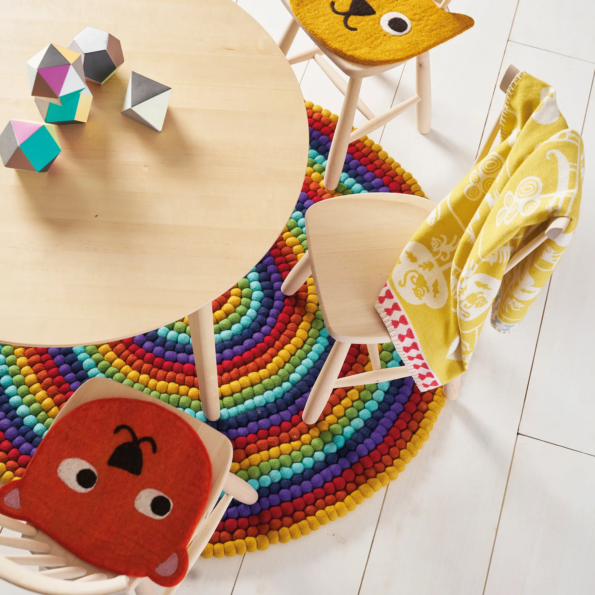 Little Bear Sitzunterlage, Orange Klippan Yllefabrik