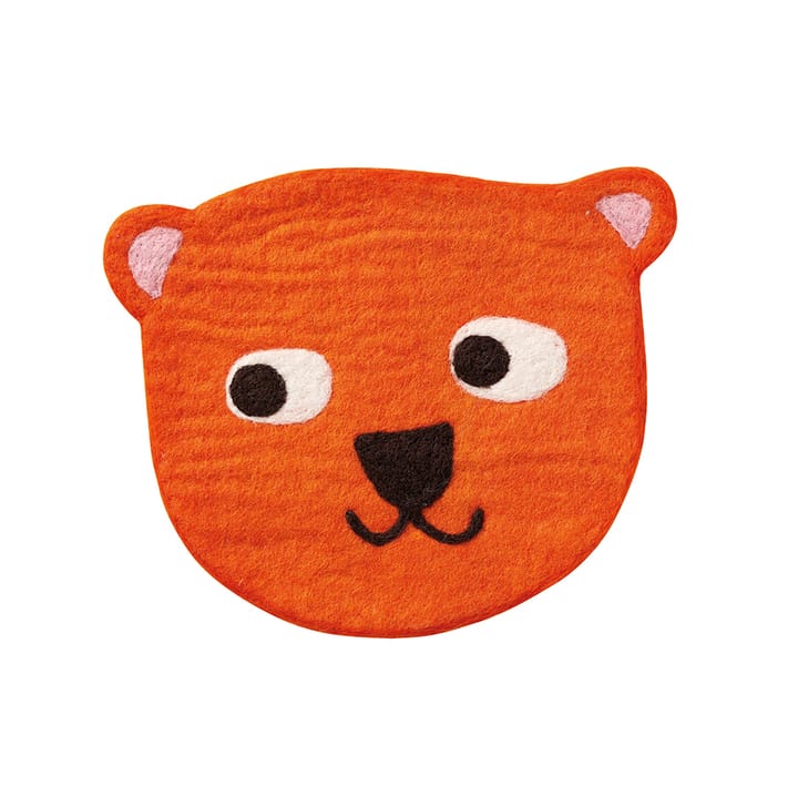 Little Bear Sitzunterlage - Orange - Klippan Yllefabrik