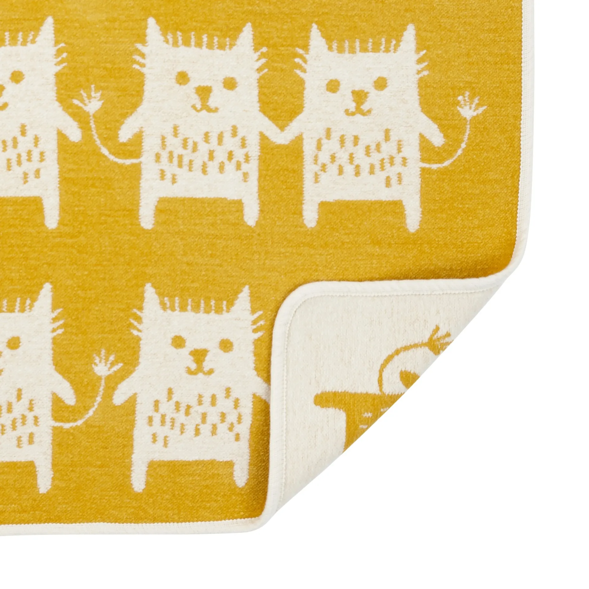 Little Me Babydecke, Gelb Klippan Yllefabrik