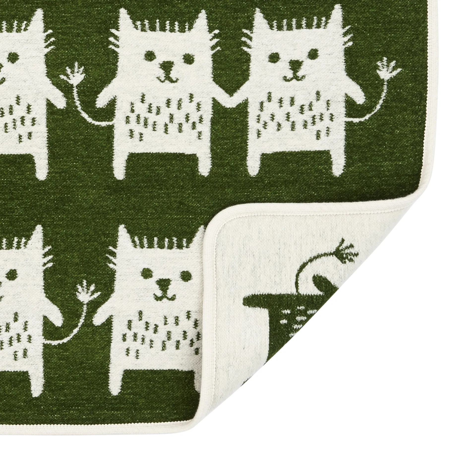 Little Me Babydecke, Grün Klippan Yllefabrik