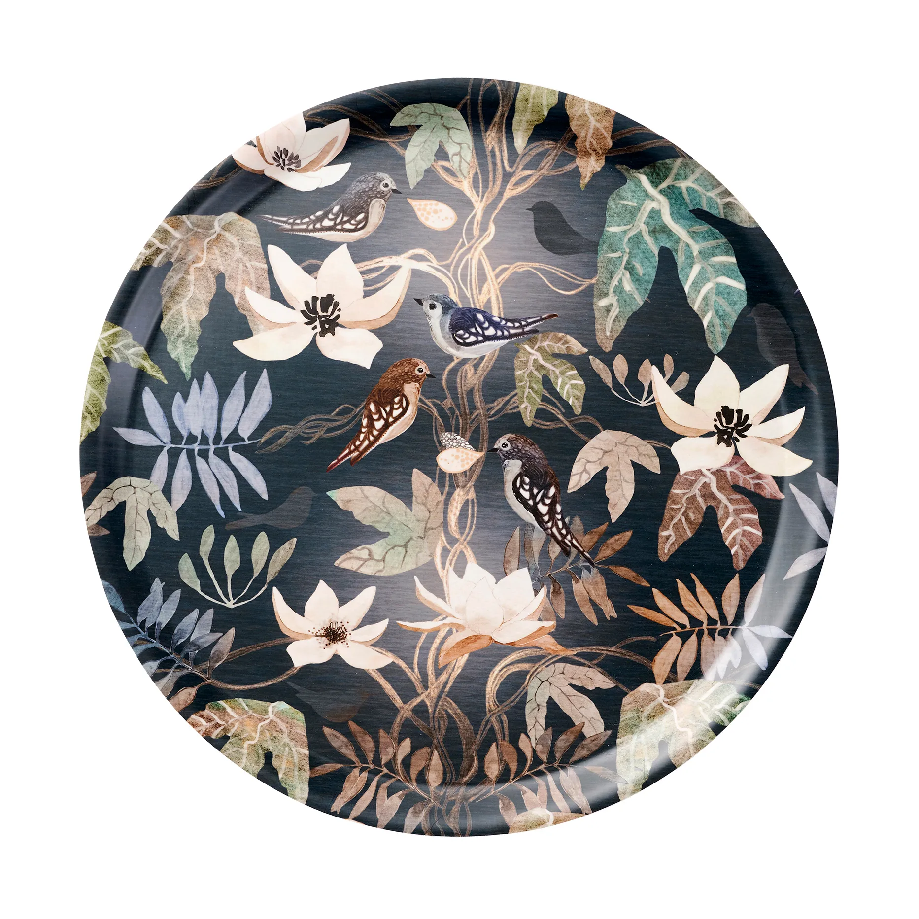 Moonlight Tablett Ø38cm, Multi Klippan Yllefabrik