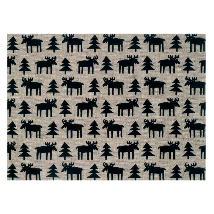 Moose Platzdecke - Beige-schwarz - Klippan Yllefabrik