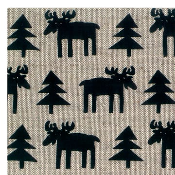 Moose Platzdecke - Beige-schwarz - Klippan Yllefabrik