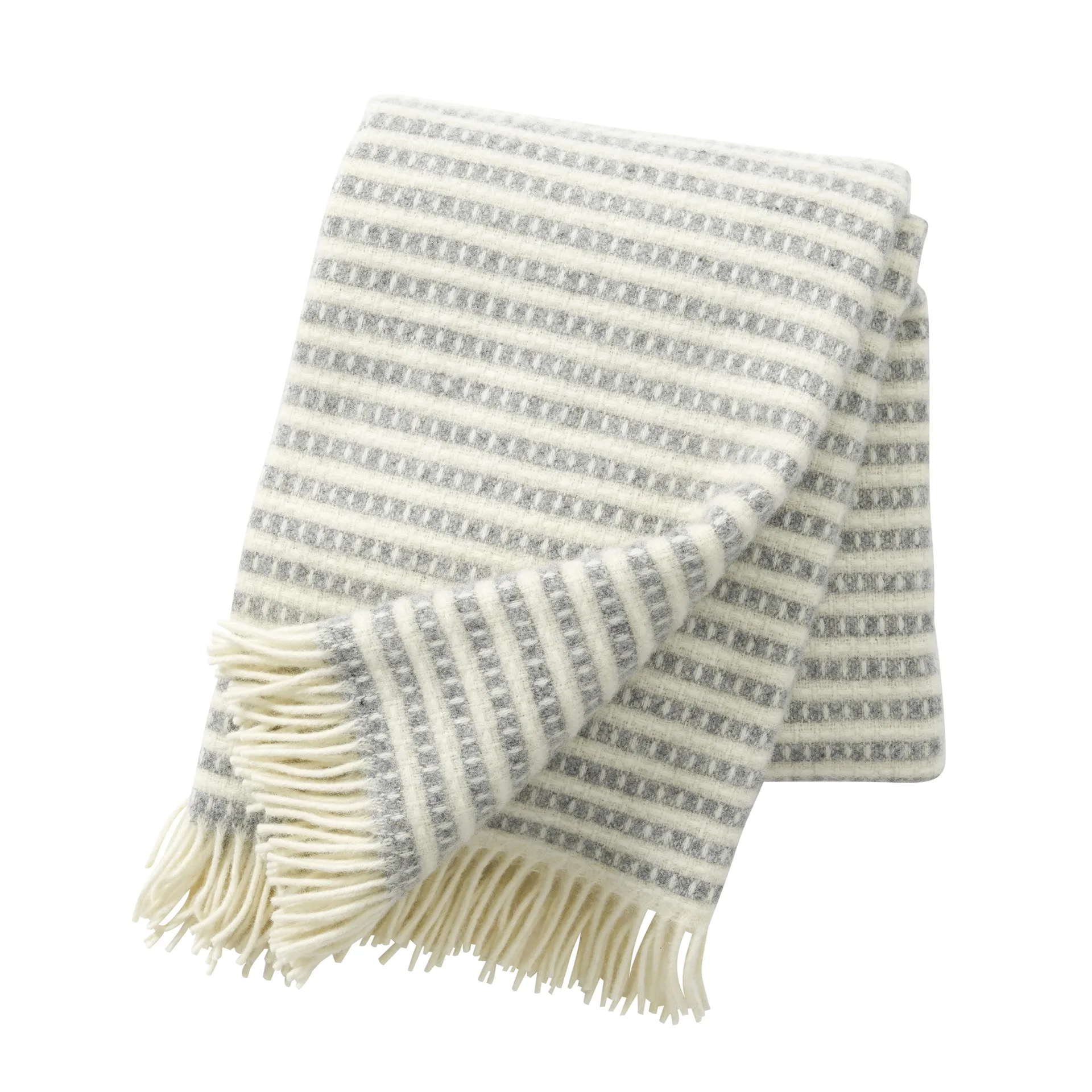 Olle Wolldecke, Hellgrau Klippan Yllefabrik