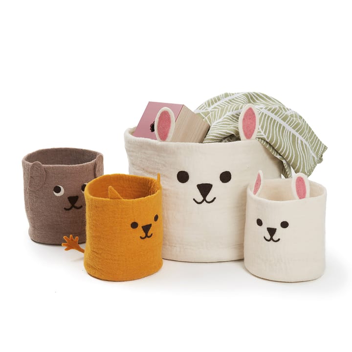 Puppy Korb Ø20cm, Grau Klippan Yllefabrik