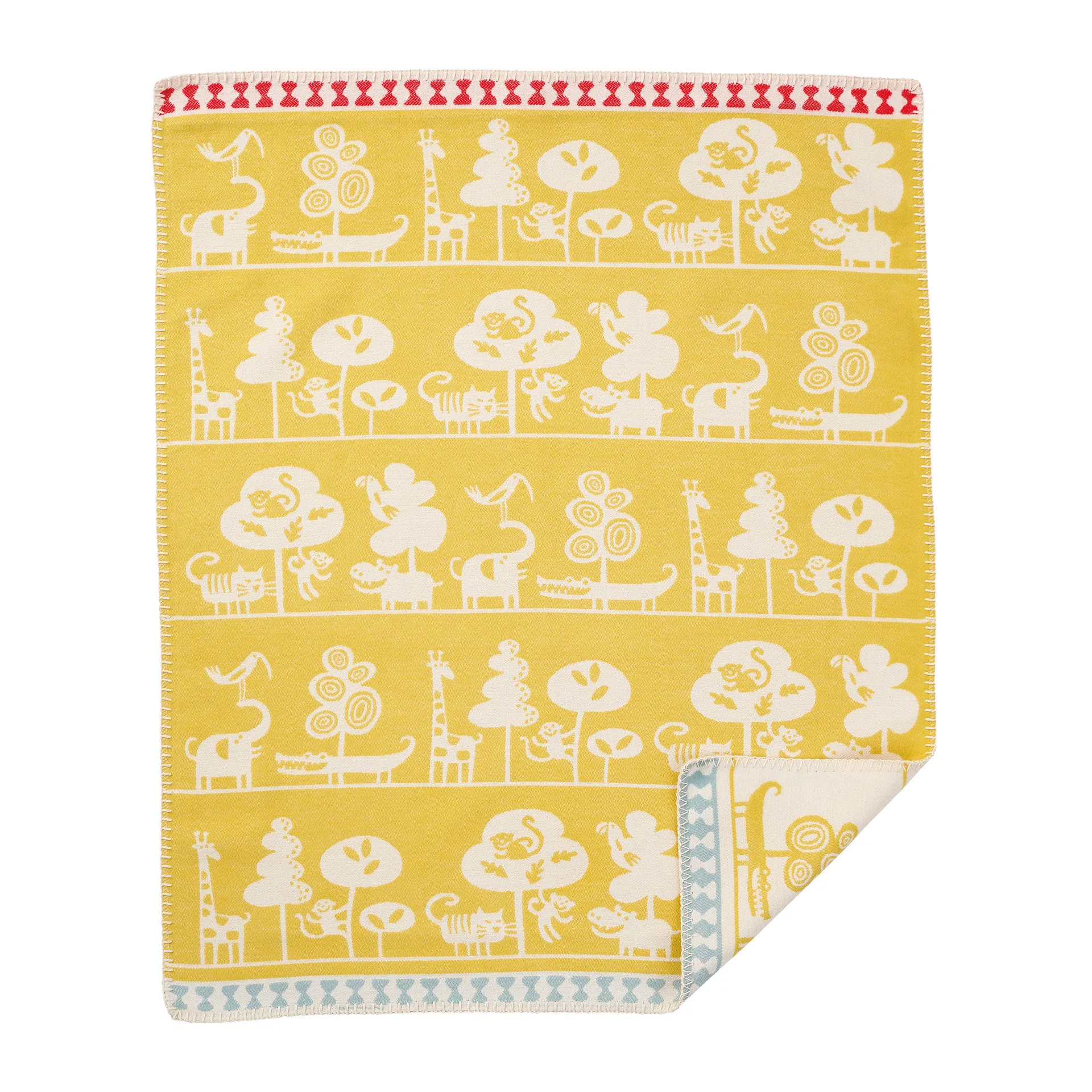 Serengeti Kinderdecke, Gelb Klippan Yllefabrik