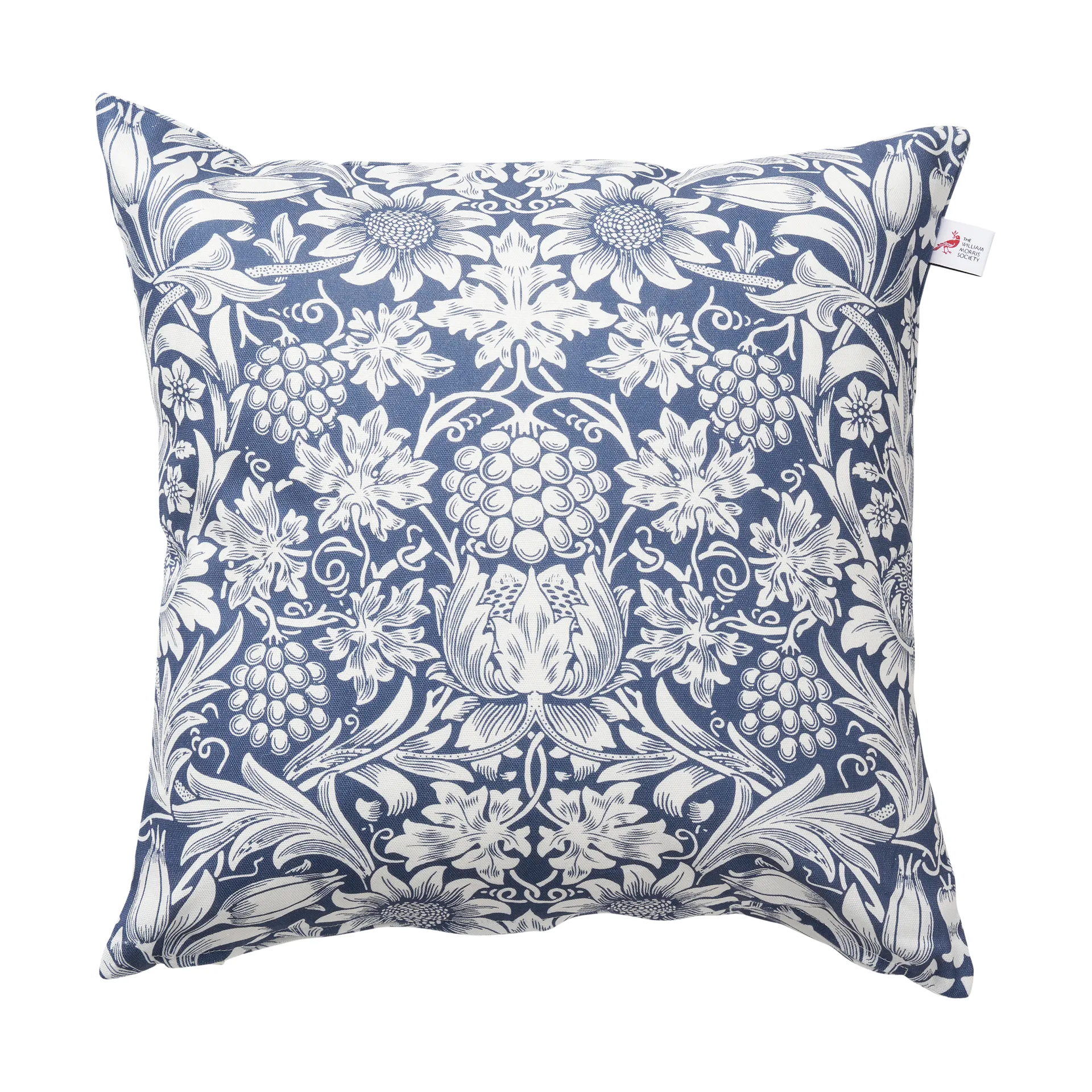 Sunflower Kissenbezug 45x45cm, Dark denim Klippan Yllefabrik