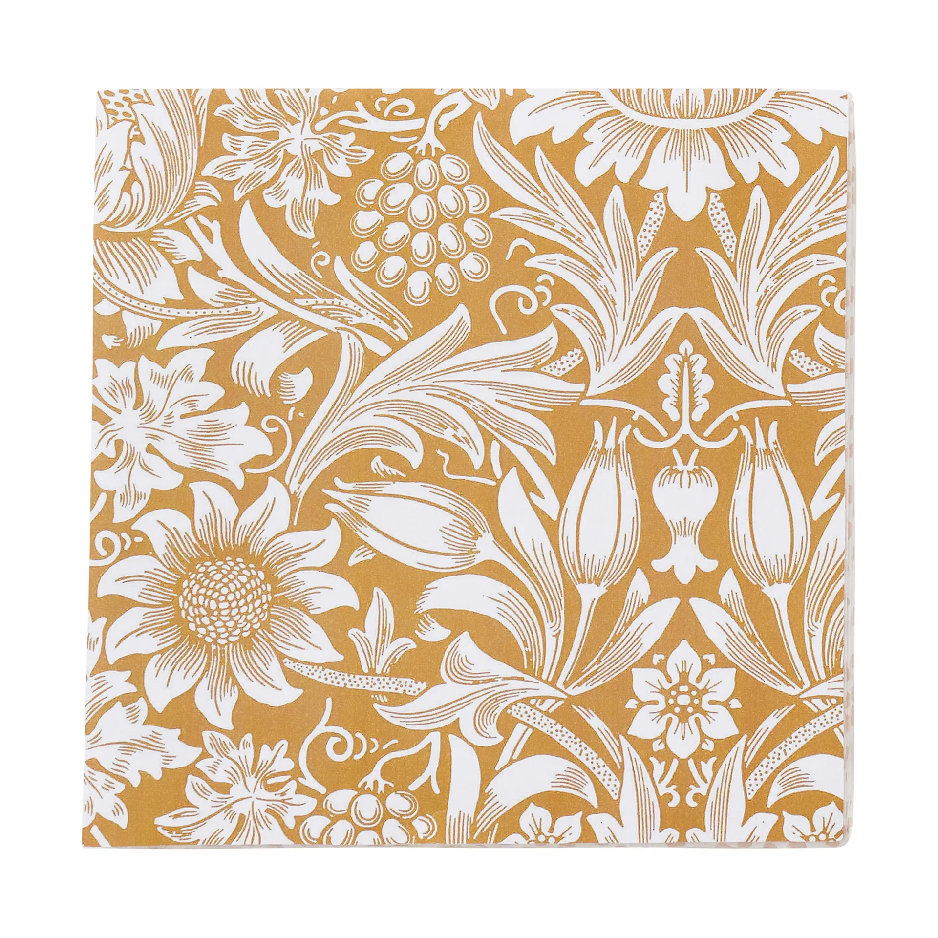 Sunflower Serviette 33x33cm 20er Pack, Golden Klippan Yllefabrik