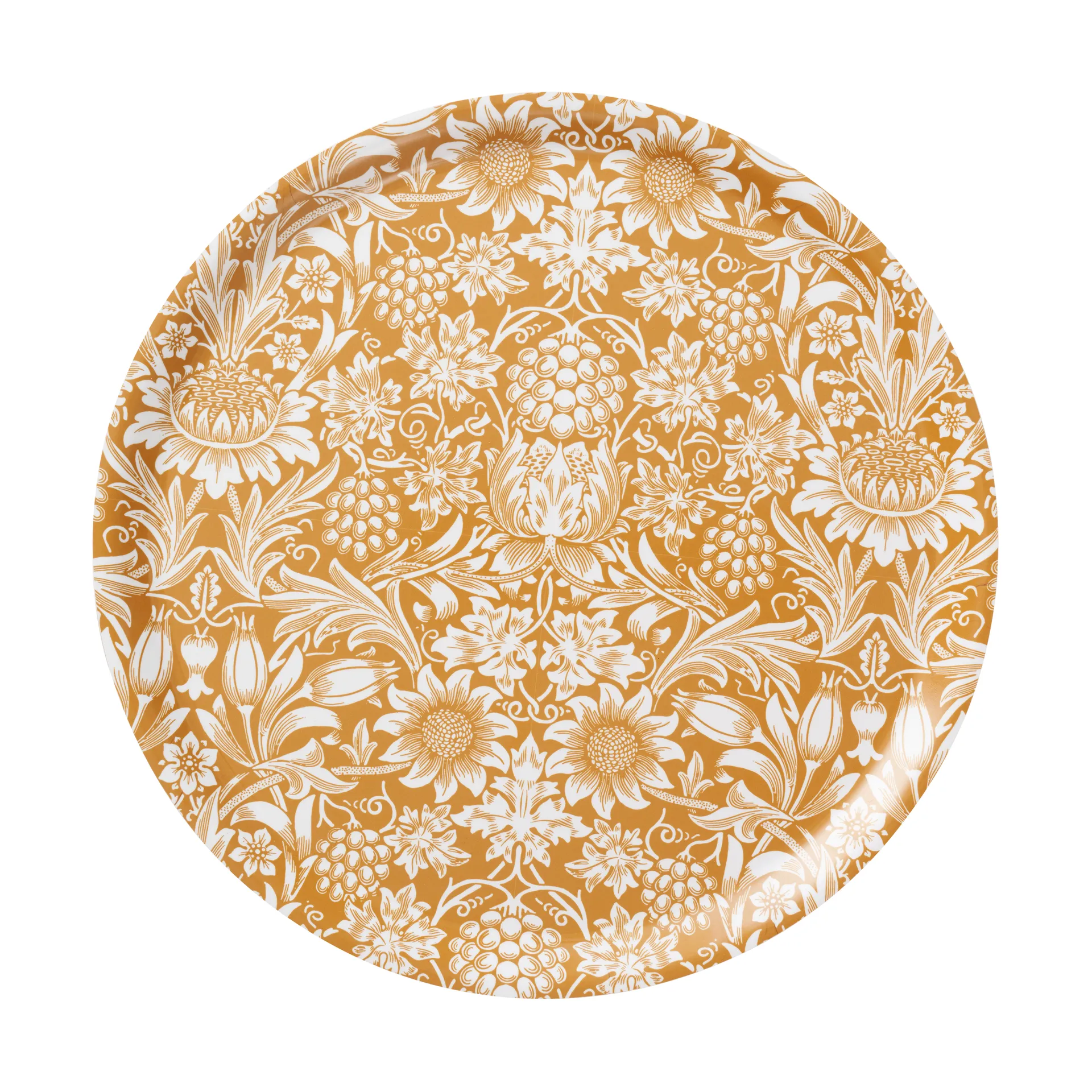 Sunflower Tablett Ø38cm, Golden Klippan Yllefabrik