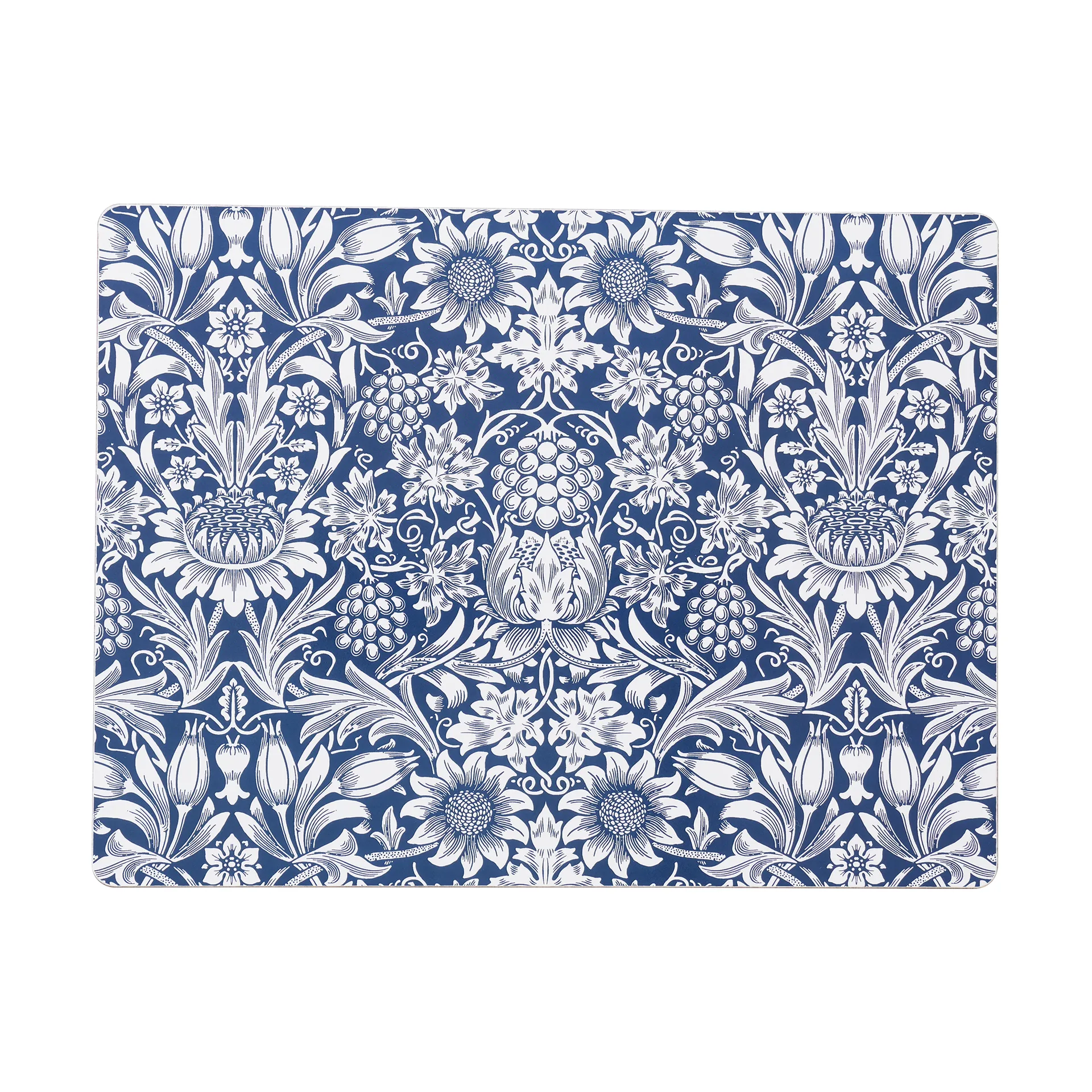 Sunflower Tischset 30x40cm, Dark denim Klippan Yllefabrik