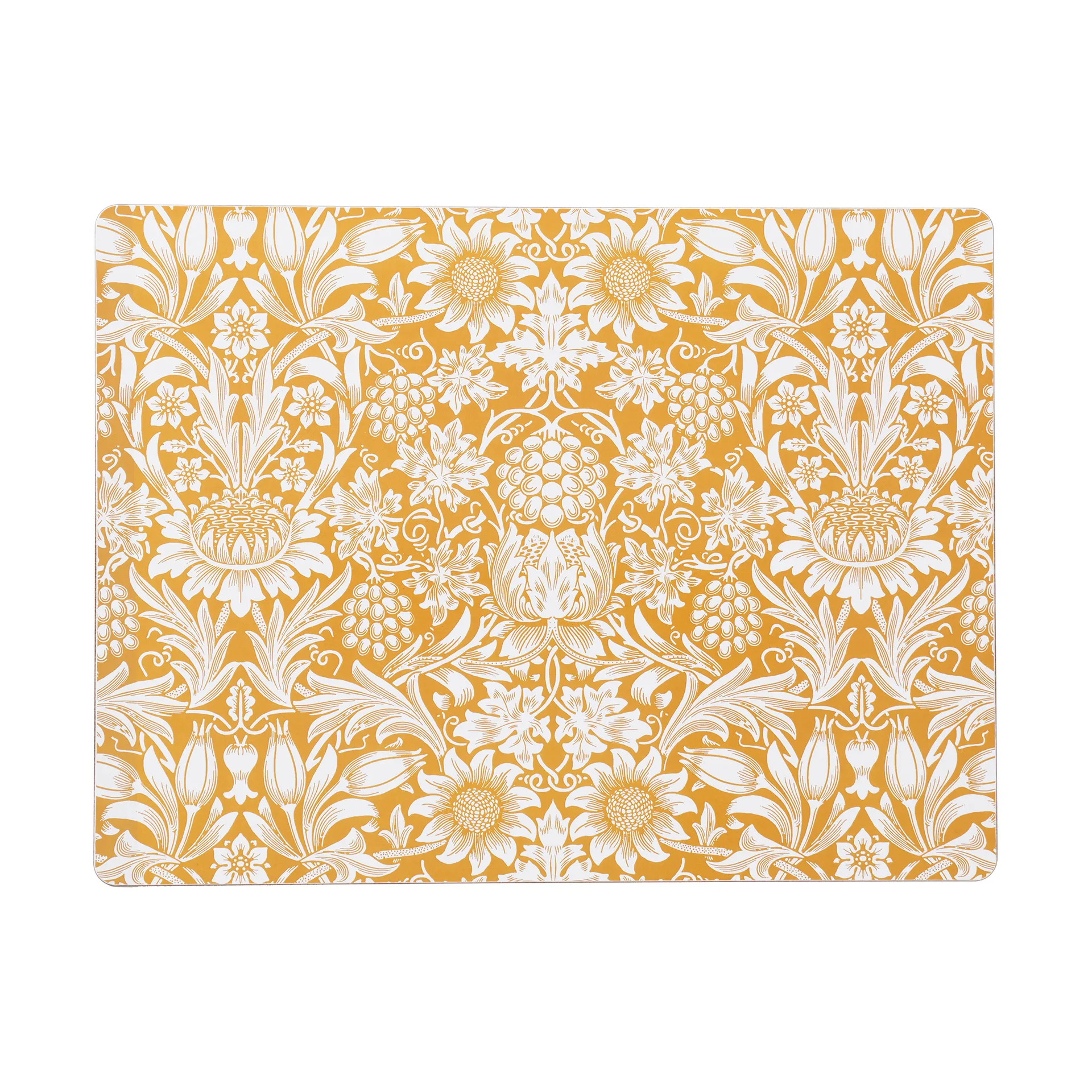 Sunflower Tischset 30x40cm, Golden Klippan Yllefabrik