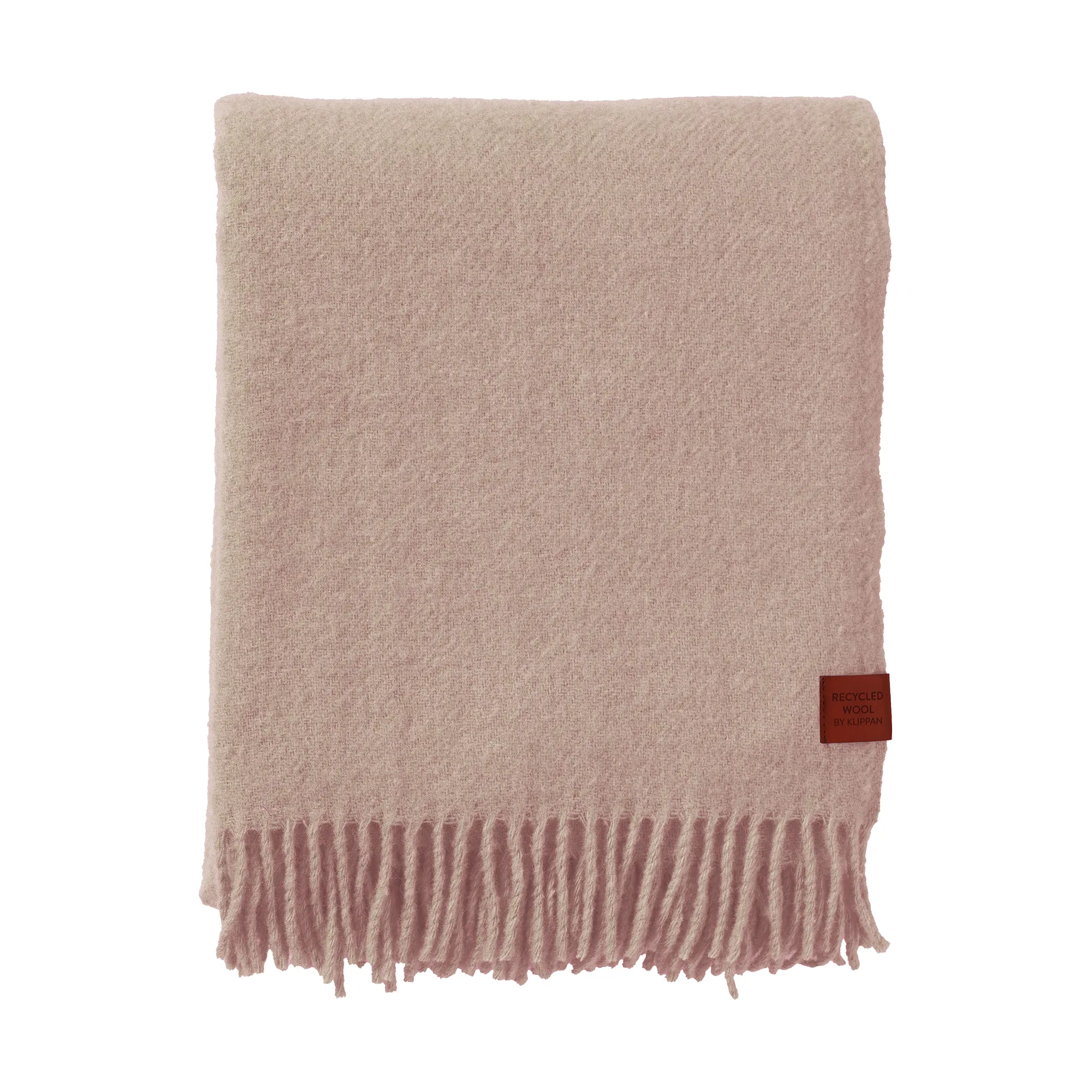 True Wolldecke 130x200 cm, Cream Klippan Yllefabrik