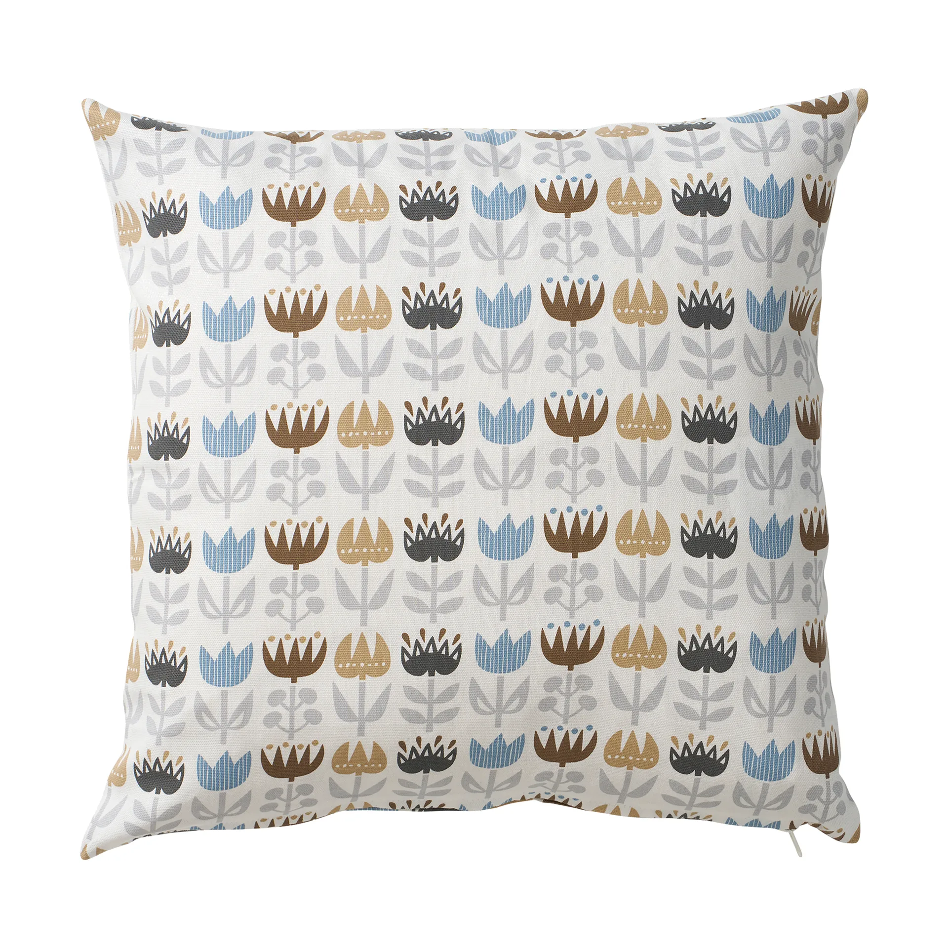 Tulip Kissenbezug 45x45 cm, Grey Klippan Yllefabrik