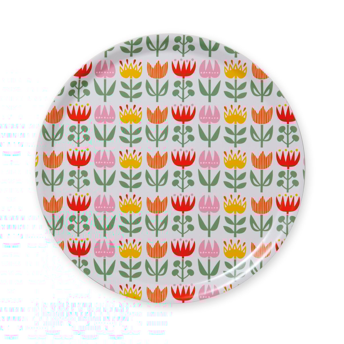Klippan Yllefabrik Tulip runde Ablage Ø33 cm Multi