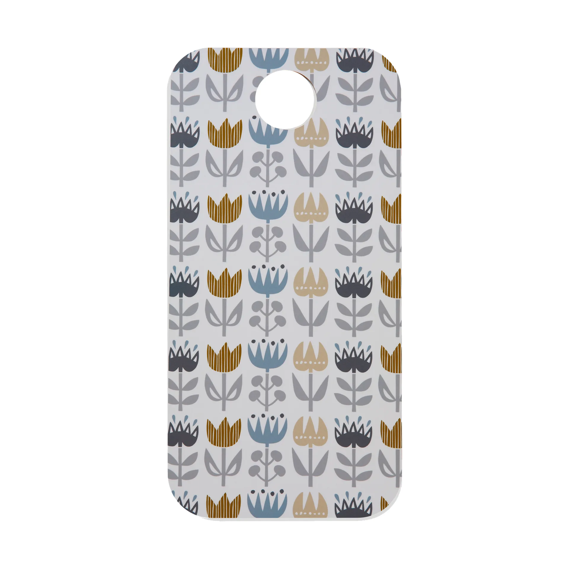 Tulip Schneidebrett 20x40 cm, Grey-multi Klippan Yllefabrik
