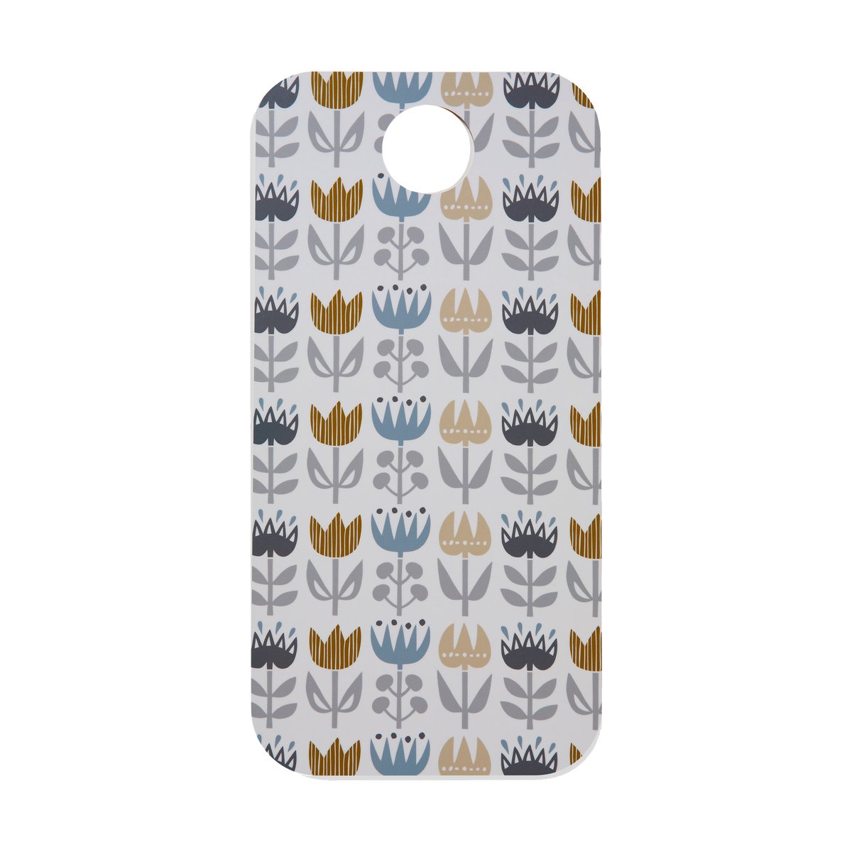Klippan Yllefabrik Tulip Schneidebrett 20x40 cm Grey-multi