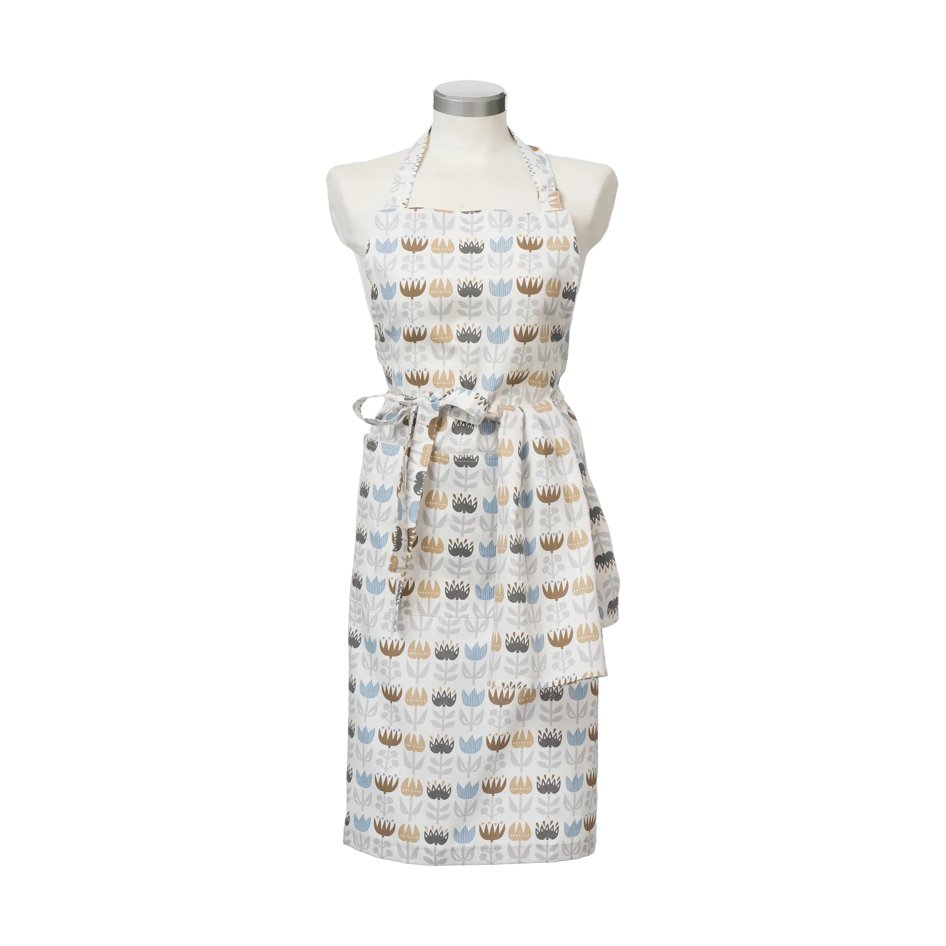 Tulip Schürze 90 cm, Grey Klippan Yllefabrik