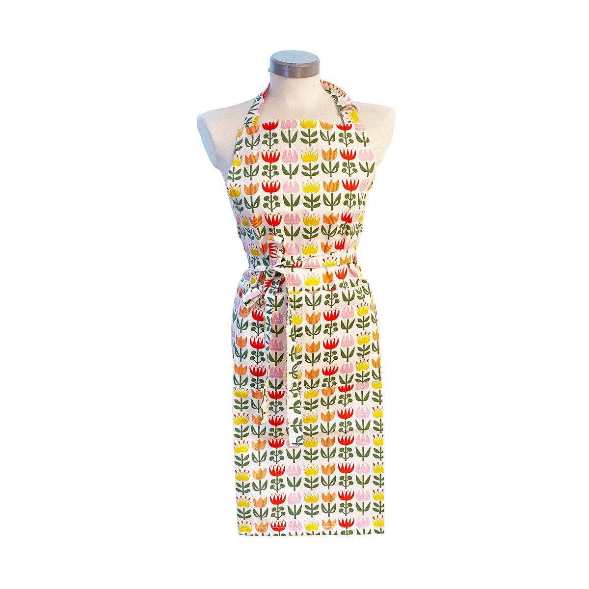 Klippan Yllefabrik Tulip Schürze 90 cm Multi