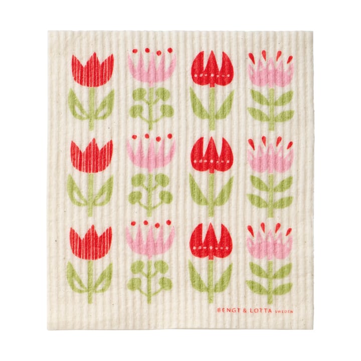 Tulip Spültuch 17x20 cm - Multi - Klippan Yllefabrik