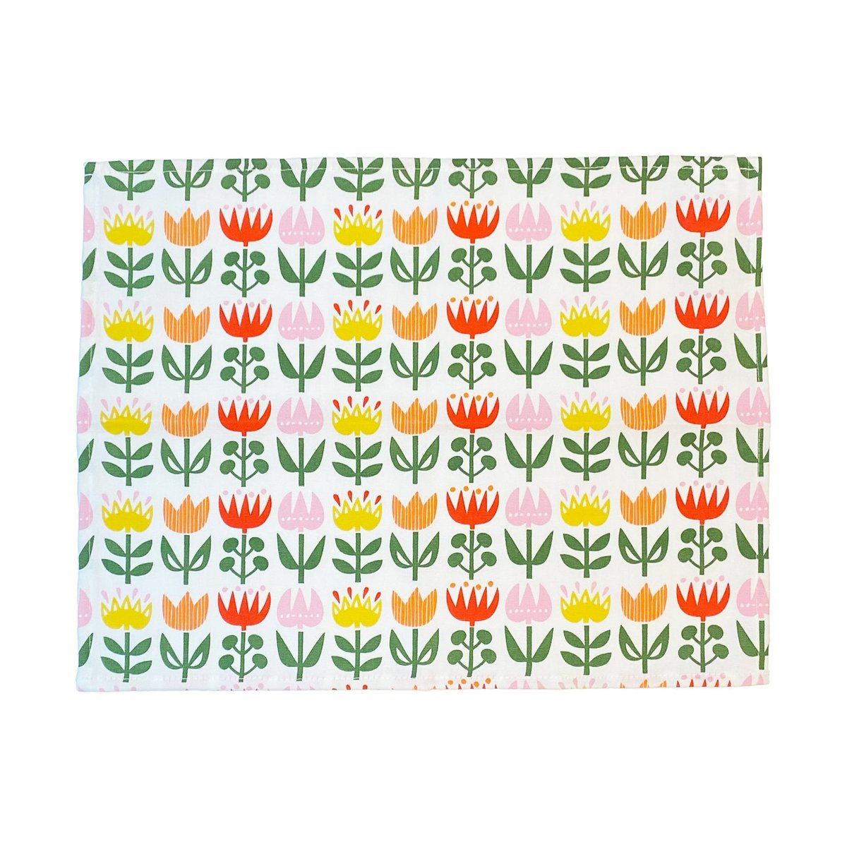Klippan Yllefabrik Tulip Tischsets 30x40 cm Multi