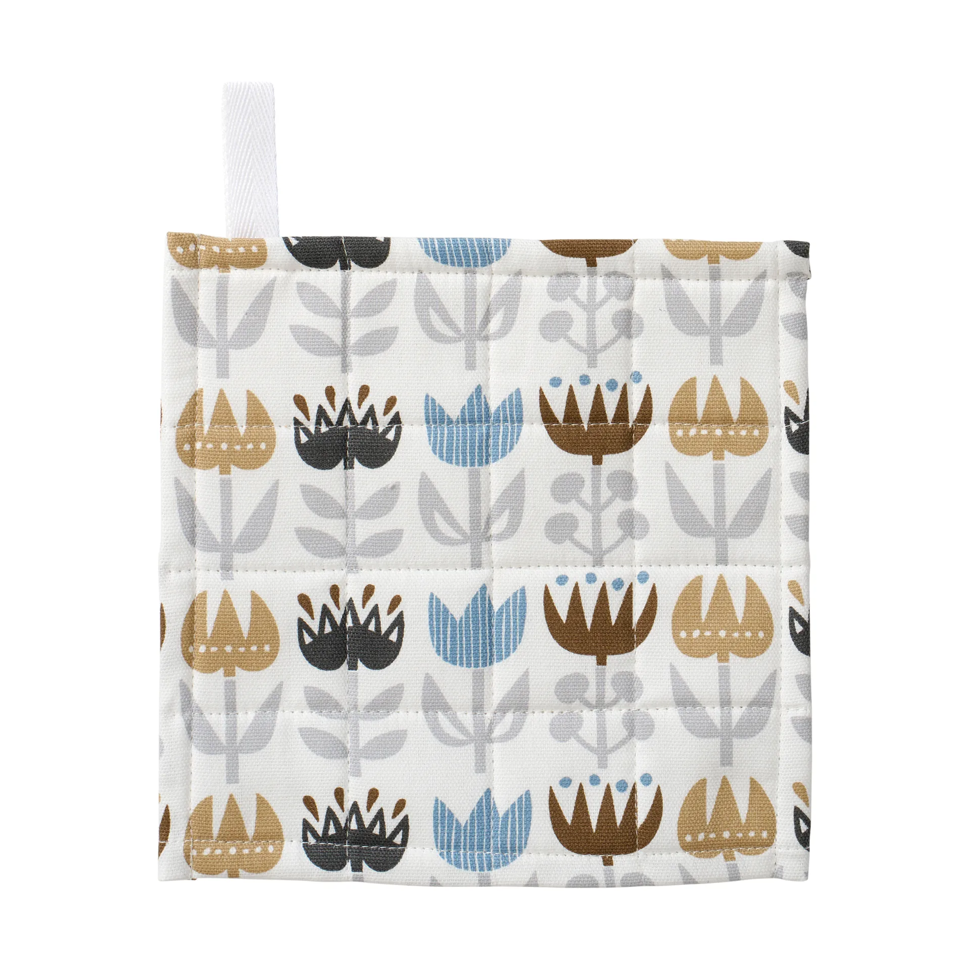 Tulip Topflappen 20x20 cm, Grey Klippan Yllefabrik