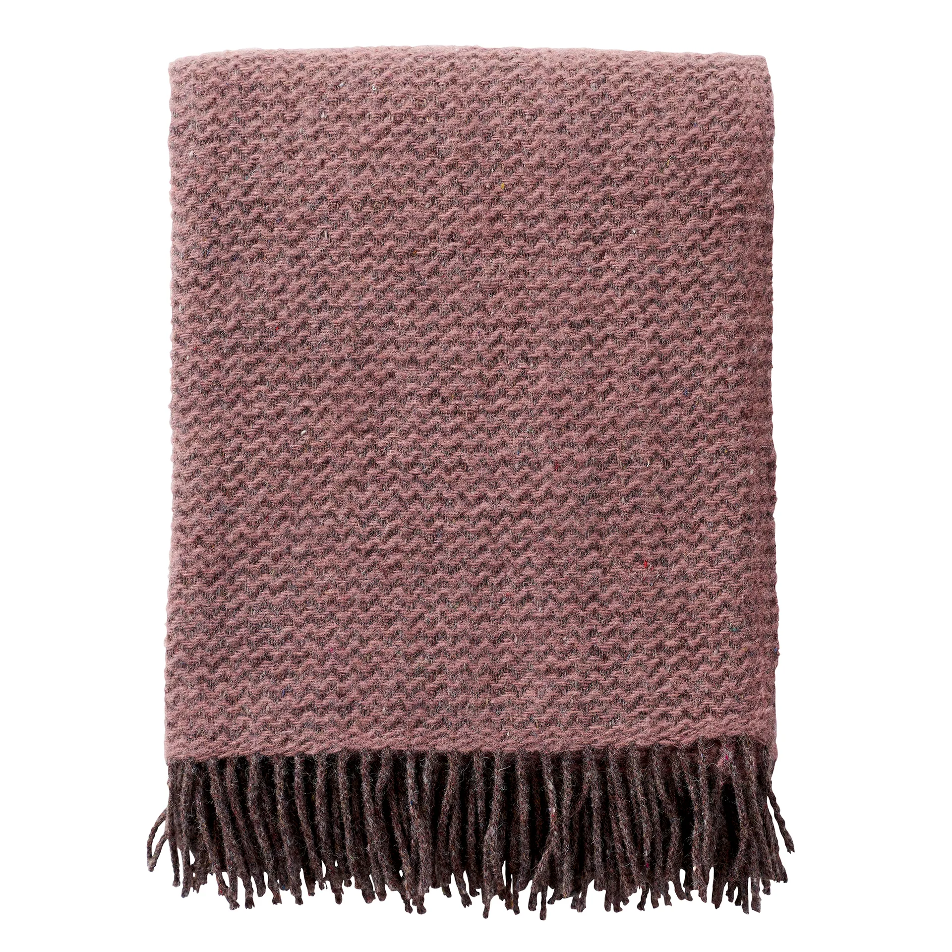 Wave Wolldecke, Rose cloud Klippan Yllefabrik