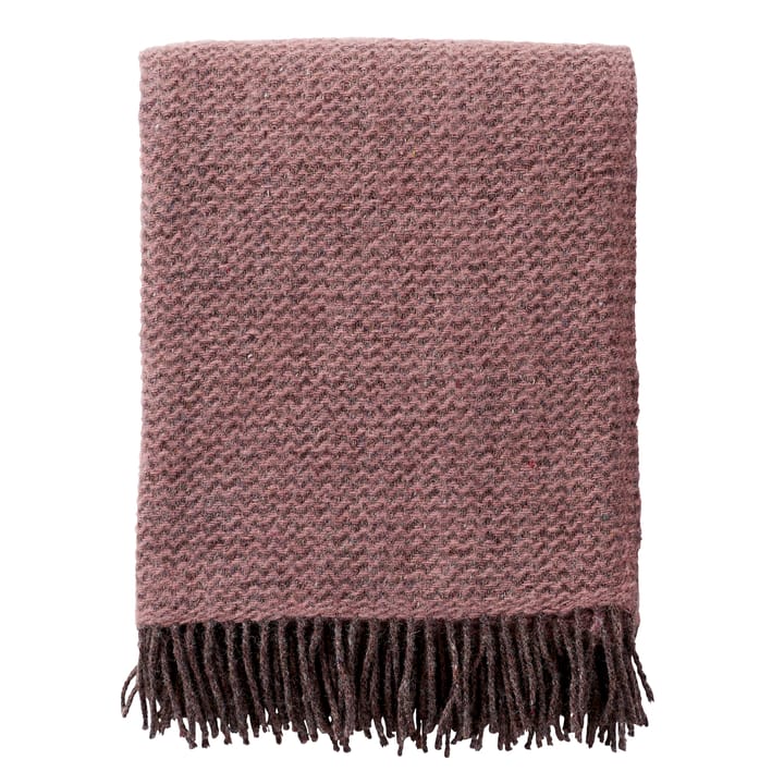 Wave Wolldecke, Rose cloud Klippan Yllefabrik