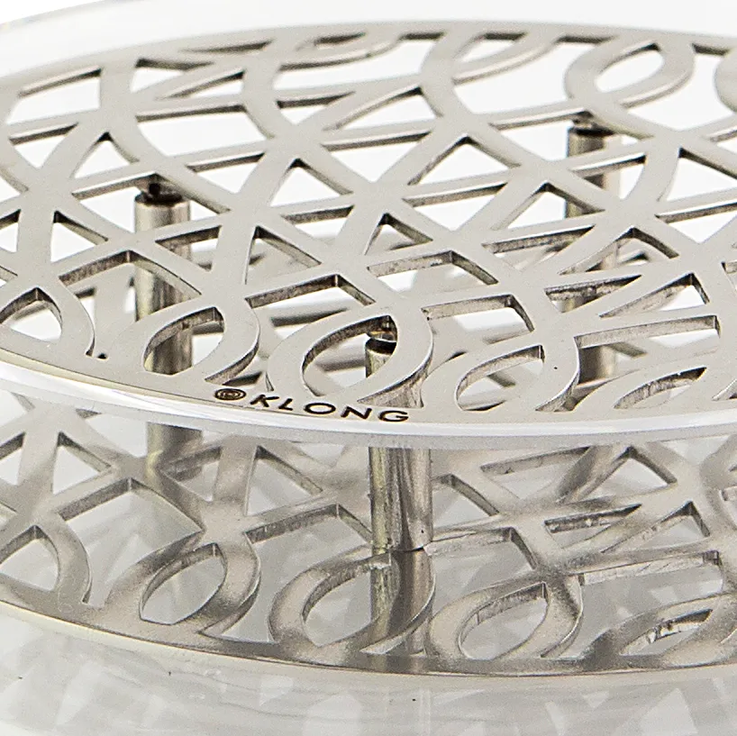 Äng Vase , Edelstahl KLONG