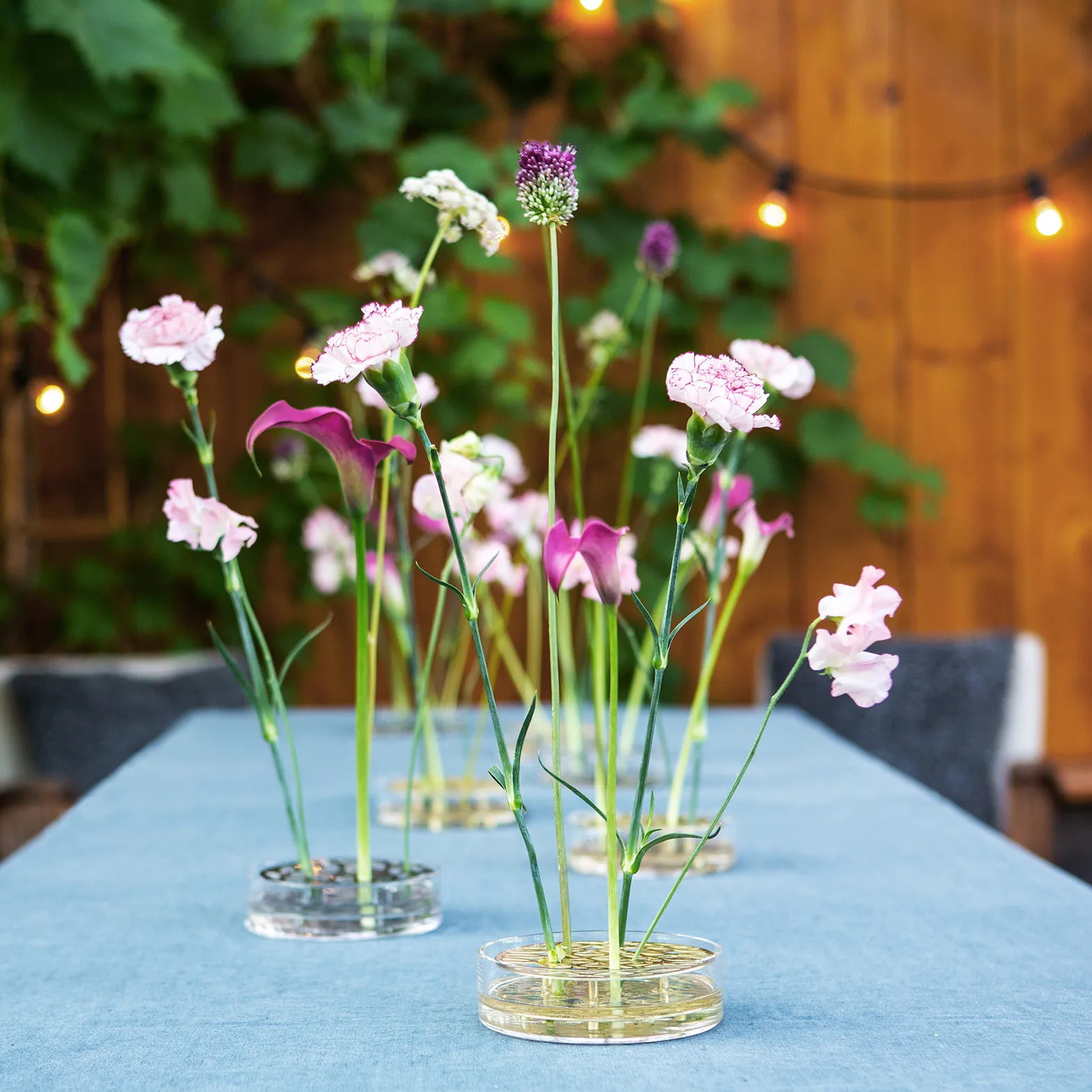 Äng Vase , Edelstahl KLONG