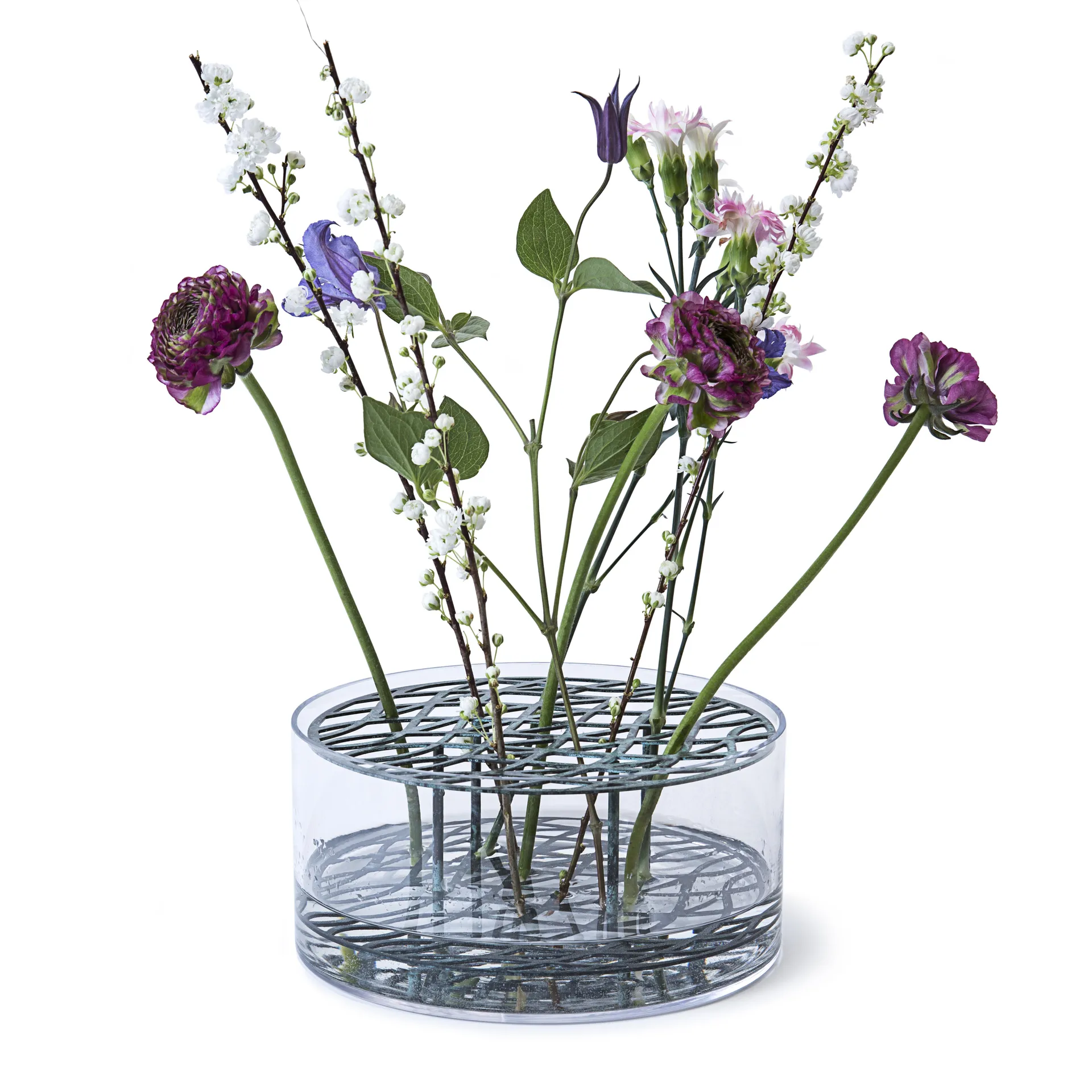 Äng Vase, groß, Blau KLONG