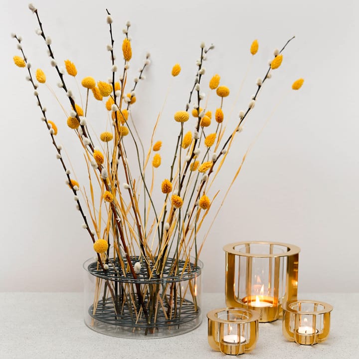 Äng Vase, groß, Schwarz KLONG