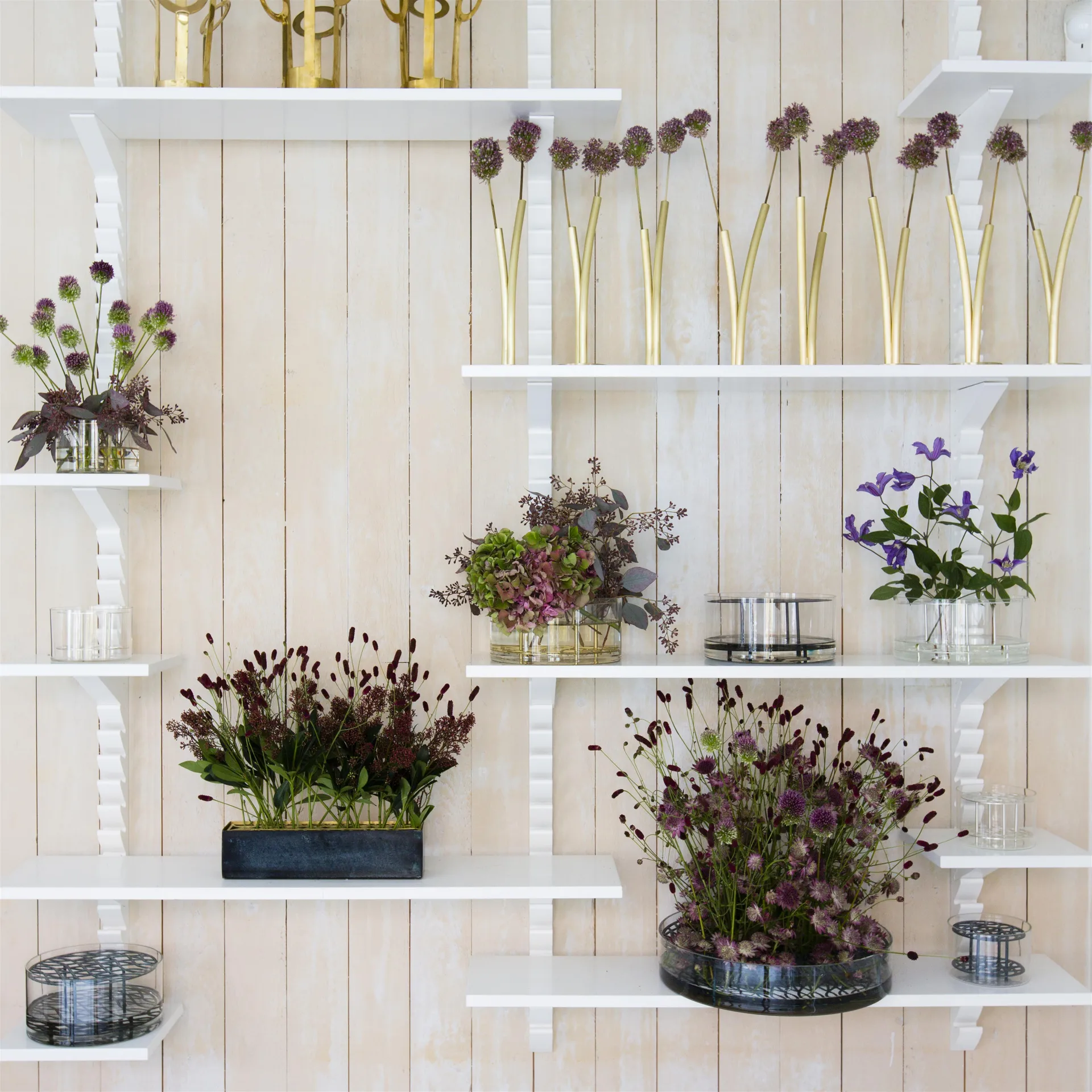 Äng Vase, klein, Schwarz KLONG