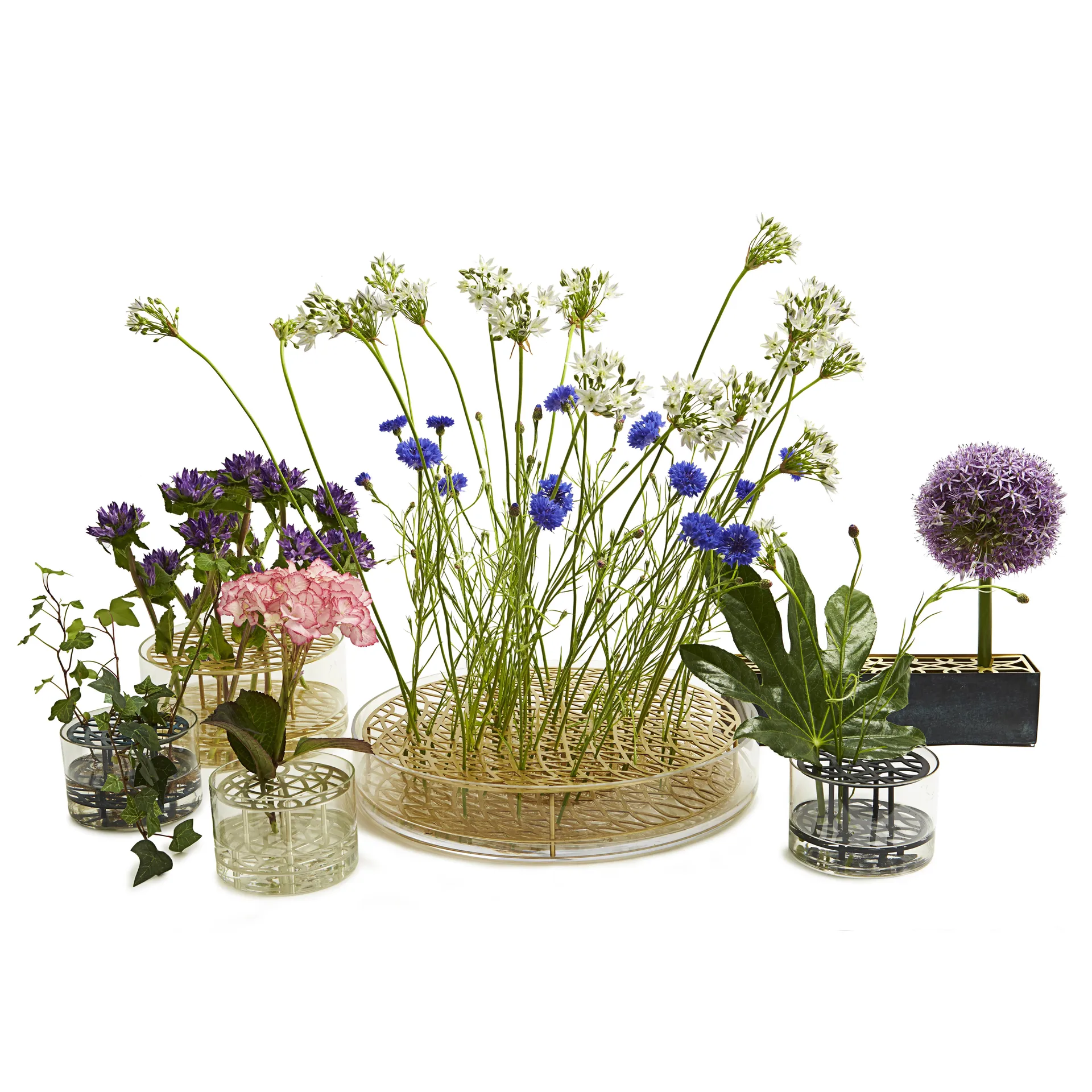 Äng Vase, klein, Schwarz KLONG