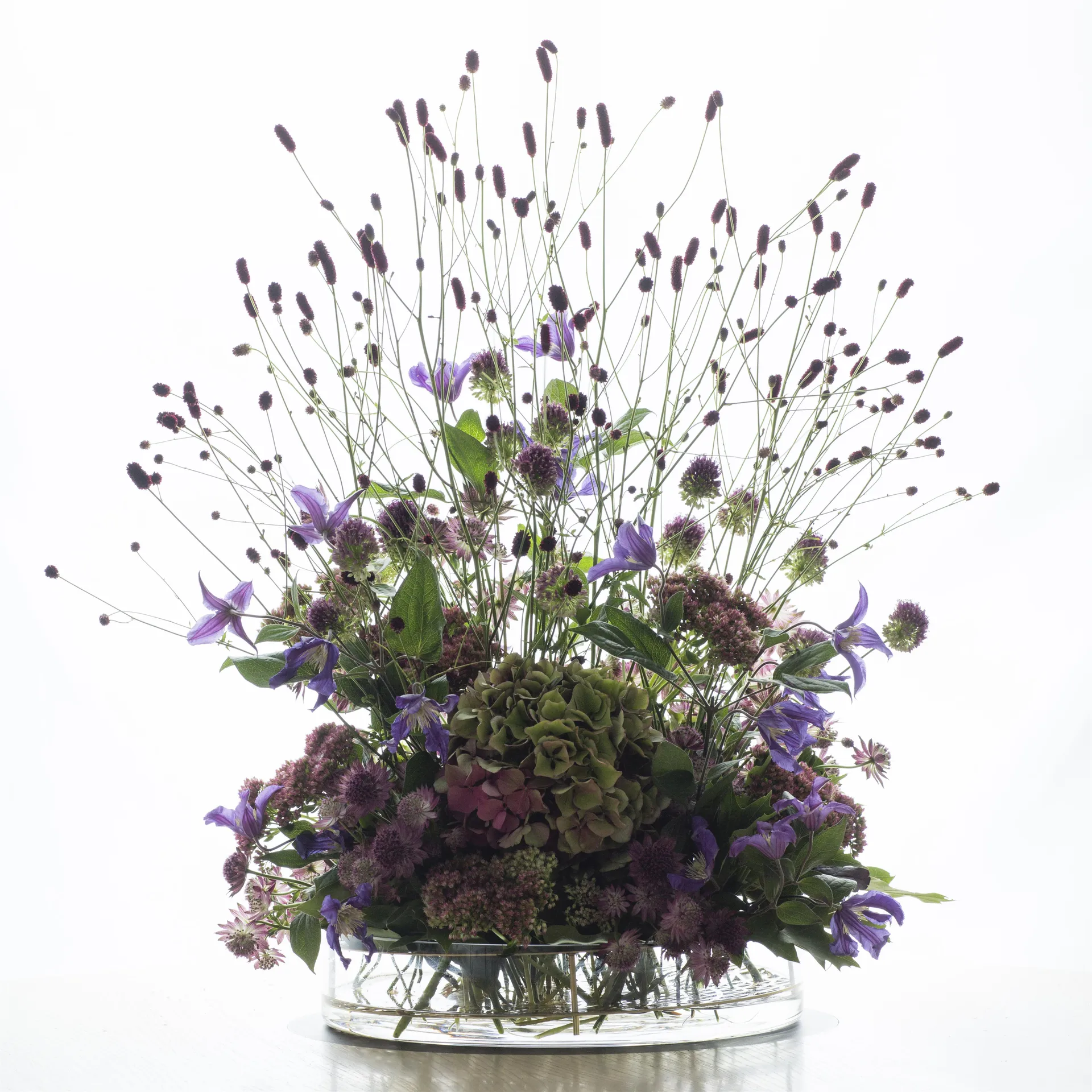 Äng Vase, mega, Blau KLONG