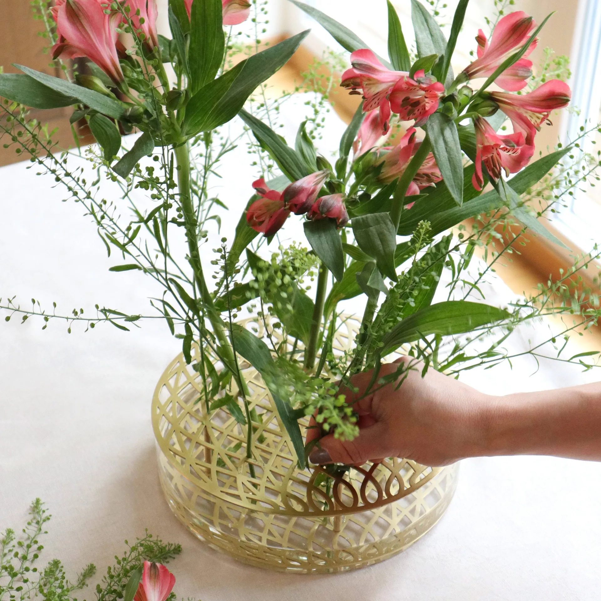 Äng Vase, optimum, Messing KLONG