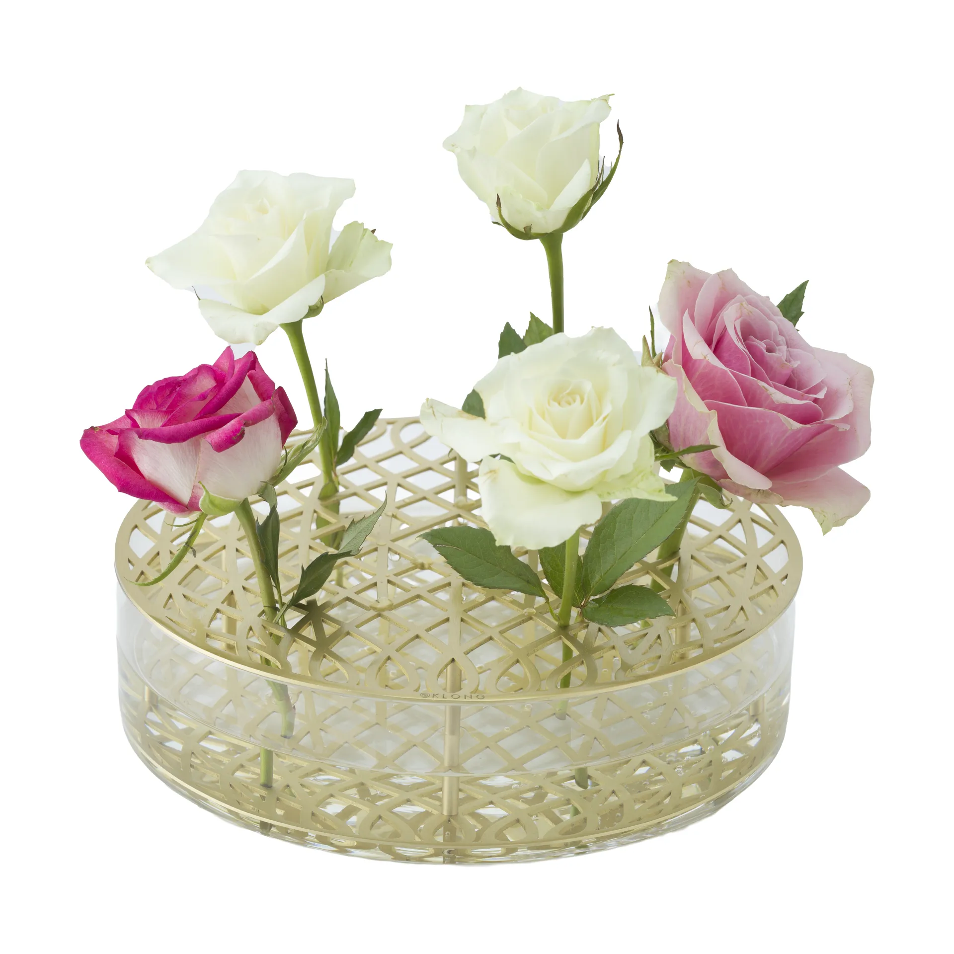 Äng Vase, optimum, Messing KLONG