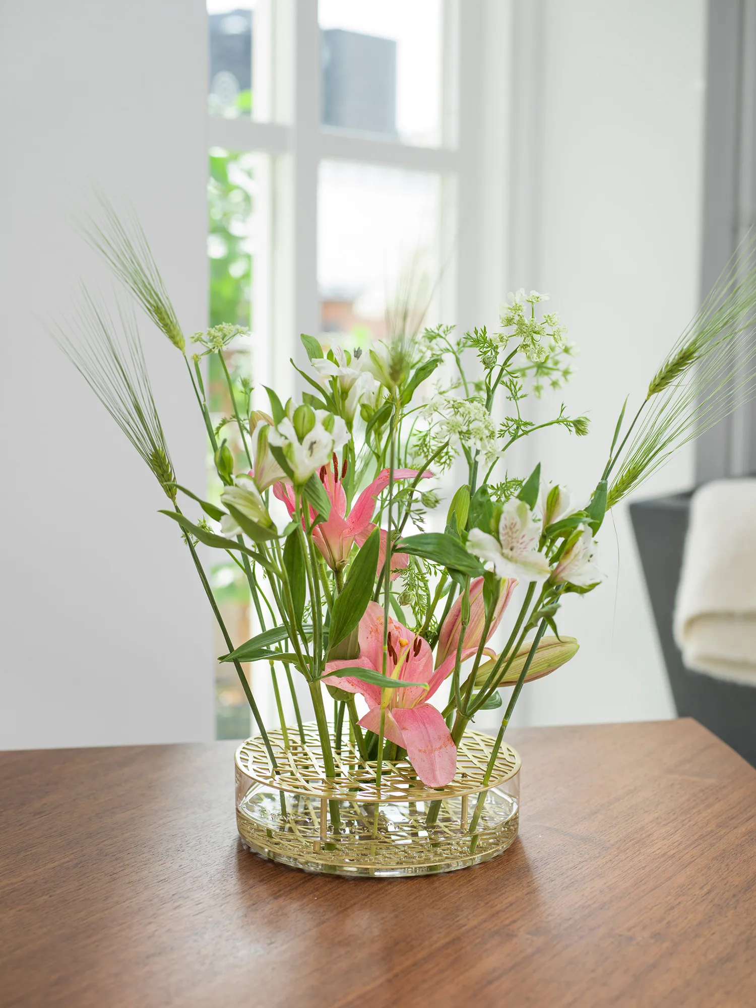 Äng Vase, optimum, Messing KLONG