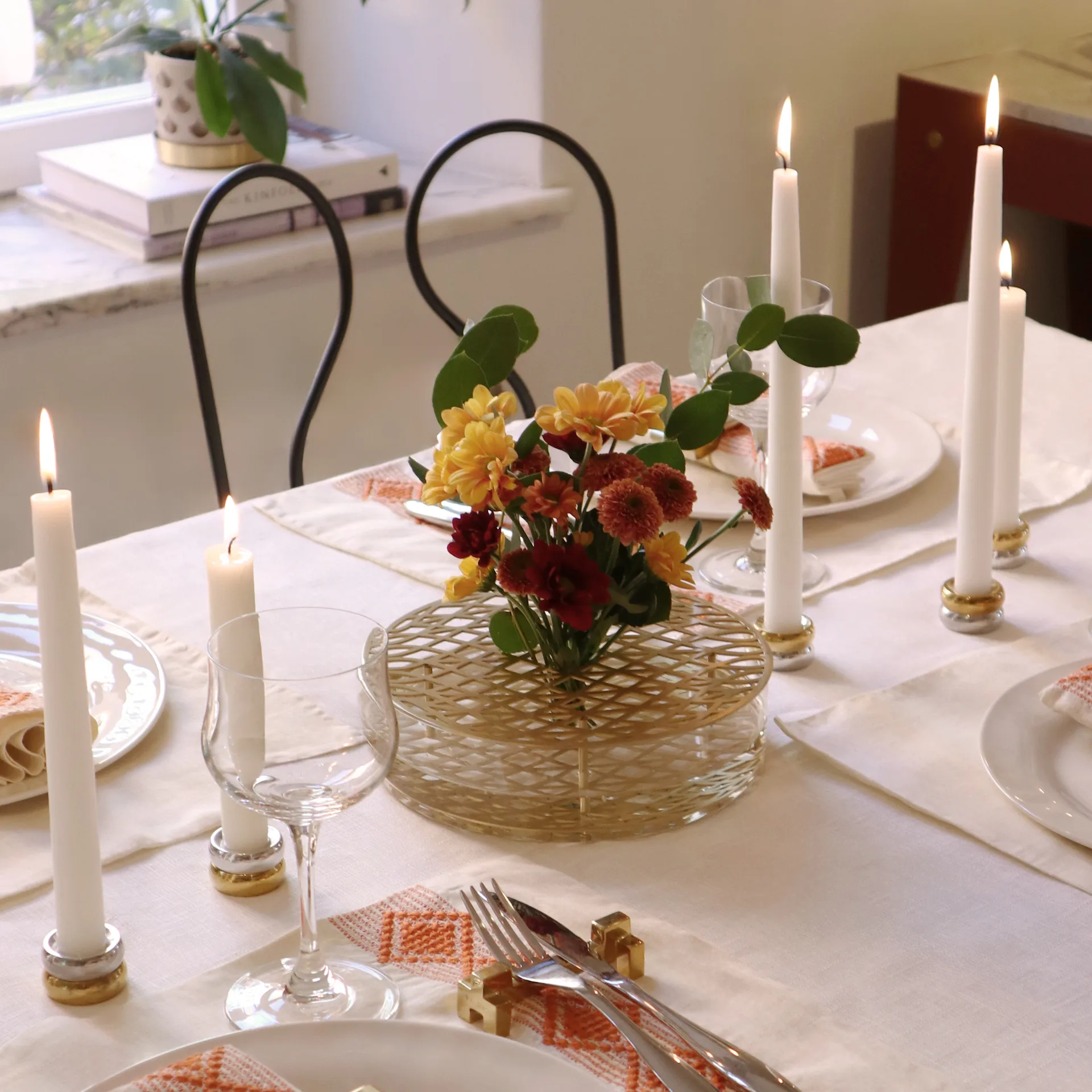 Äng Vase, optimum, Messing KLONG