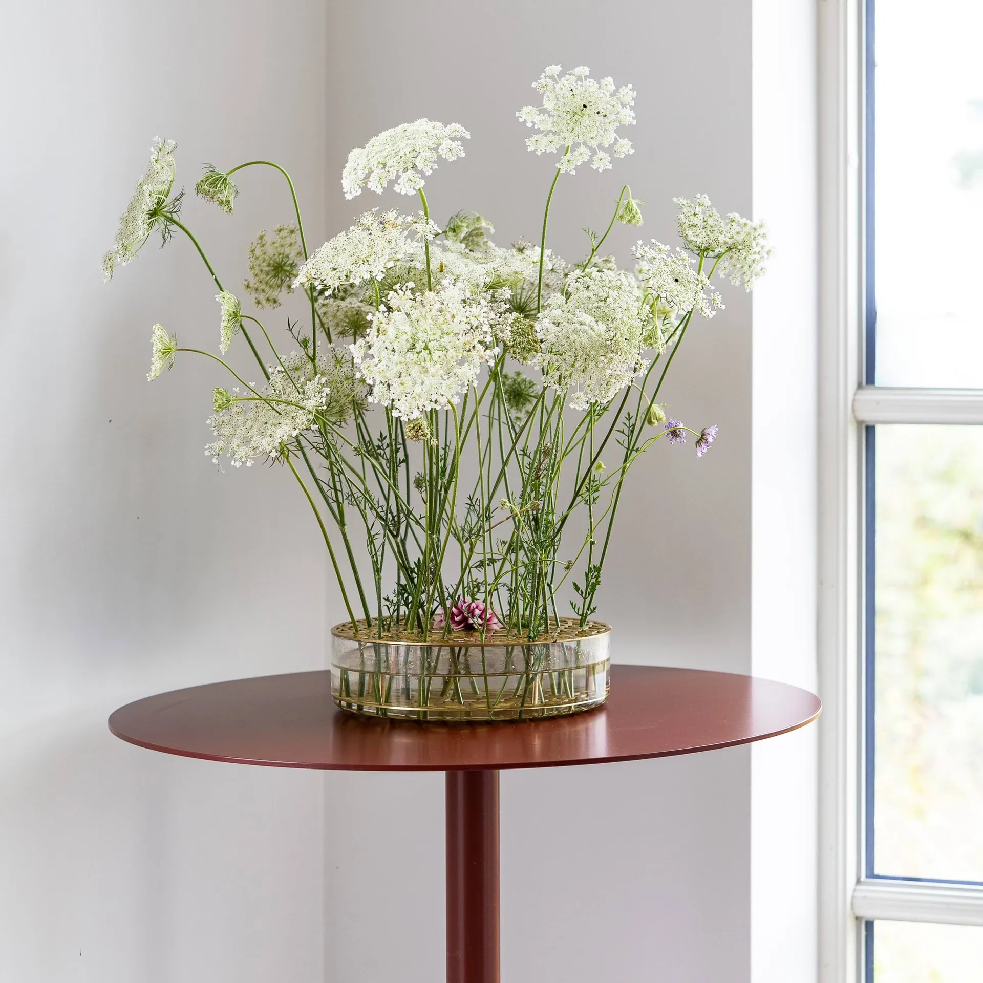 Äng Vase, optimum, Messing KLONG