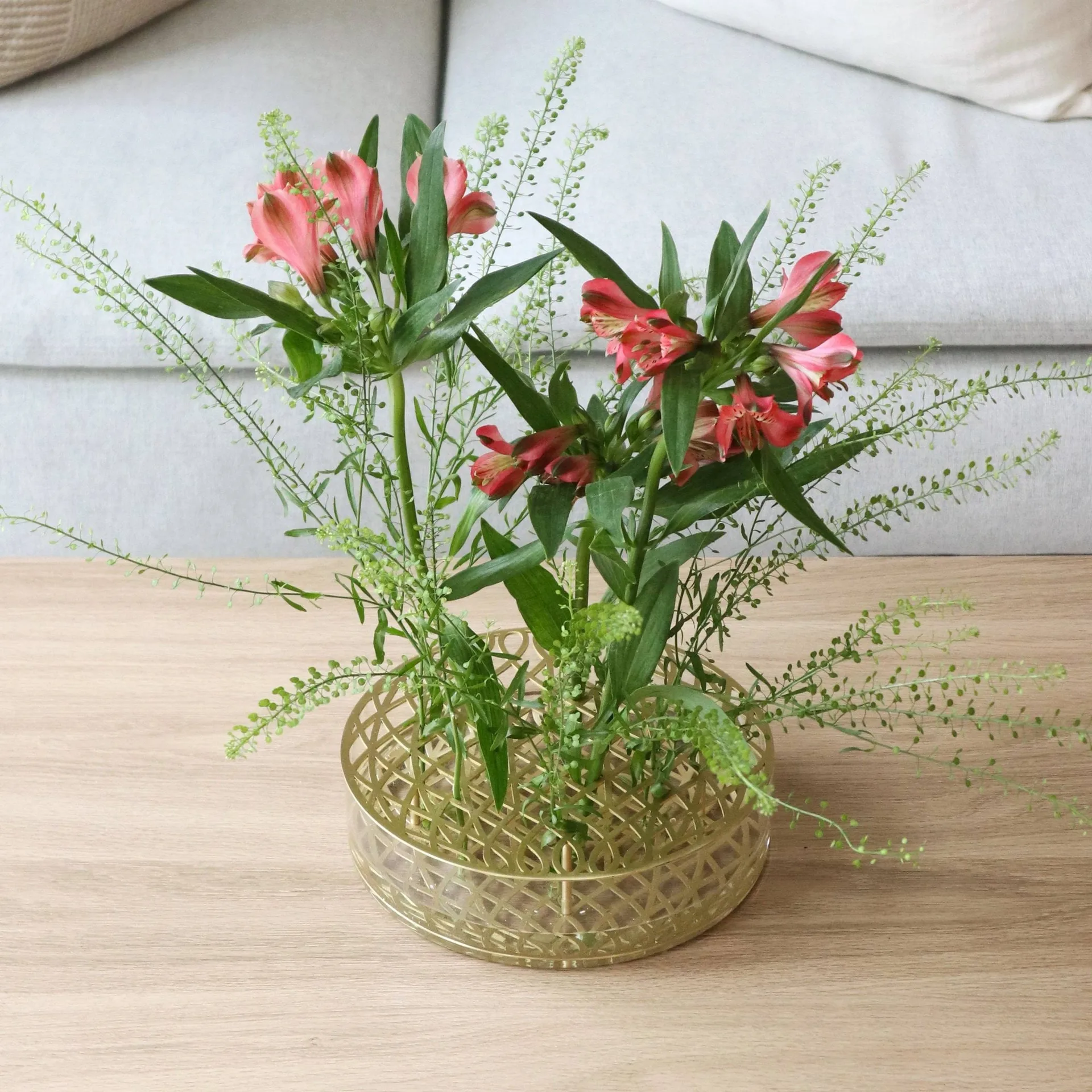 Äng Vase, optimum, Messing KLONG