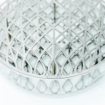 Äng Vase, optimum - Stahl - KLONG