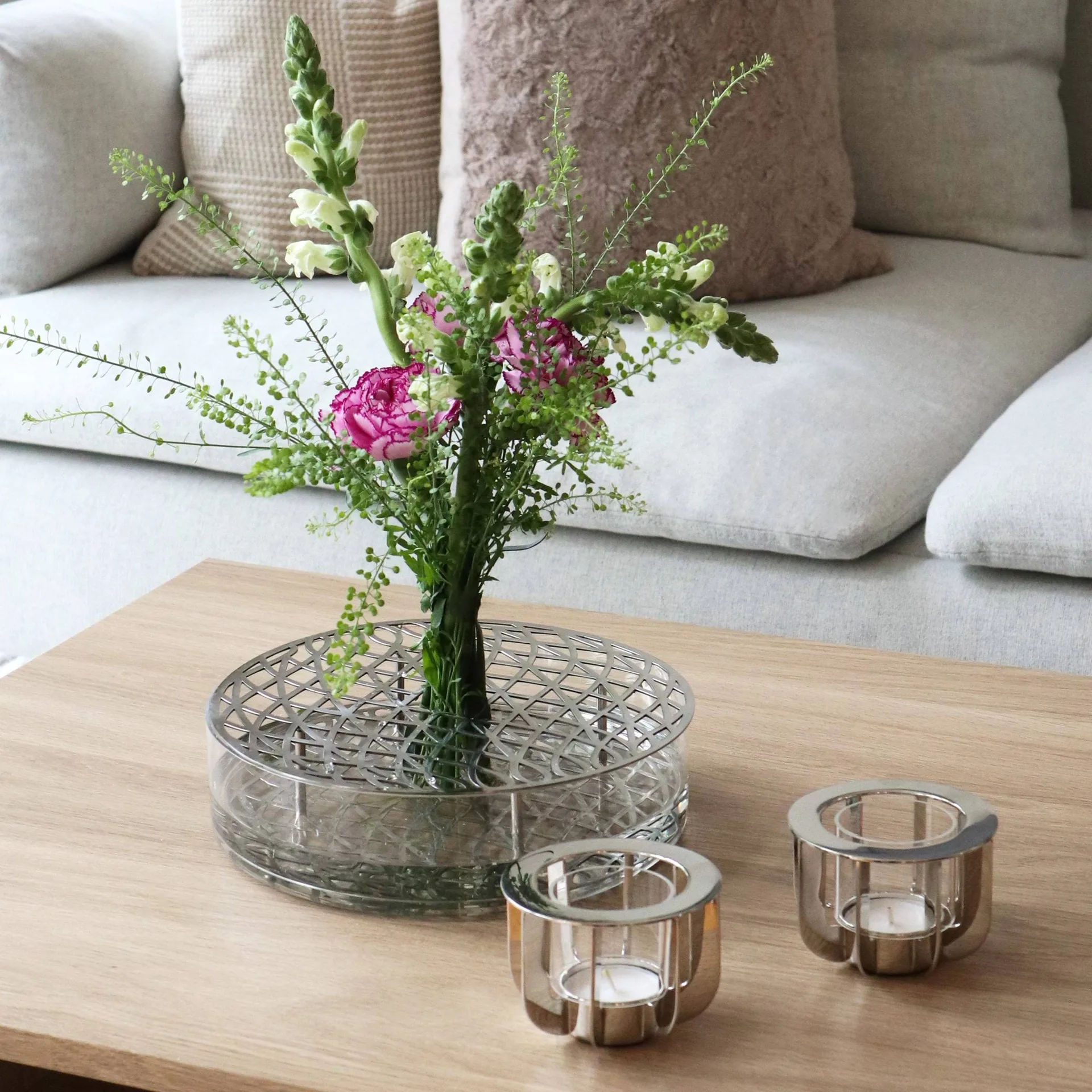 Äng Vase, optimum, Stahl KLONG